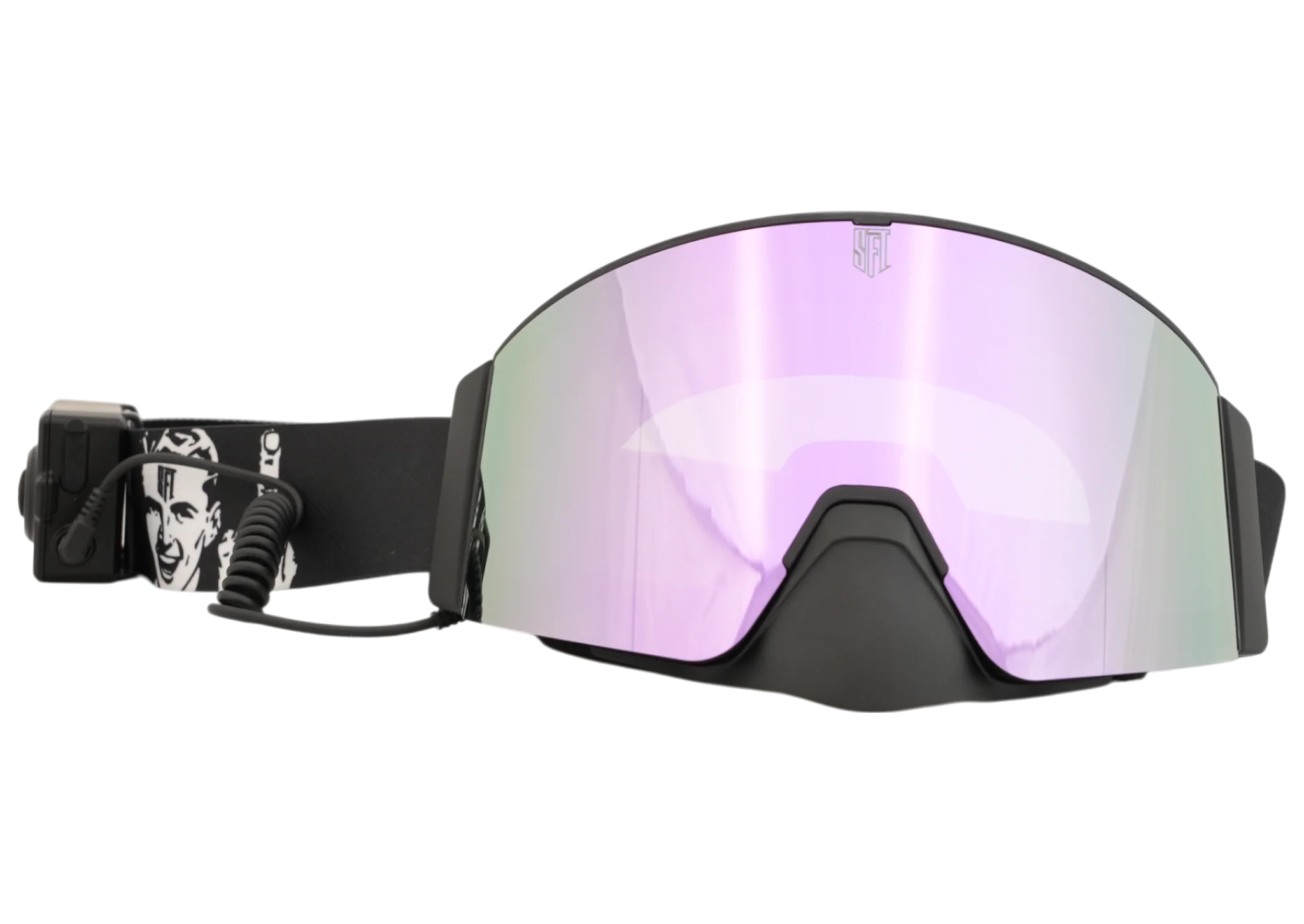 Heat Fuck It Black Magnetic Goggles - Image 6