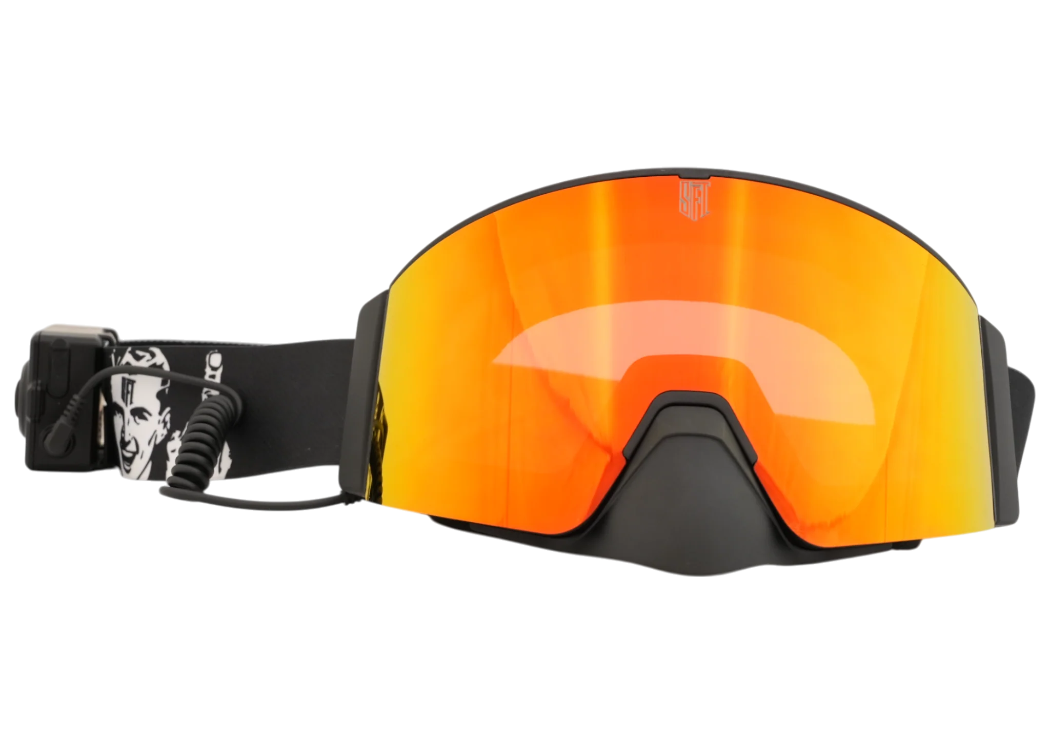 Heat Fuck It Black Magnetic Goggles - Image 7