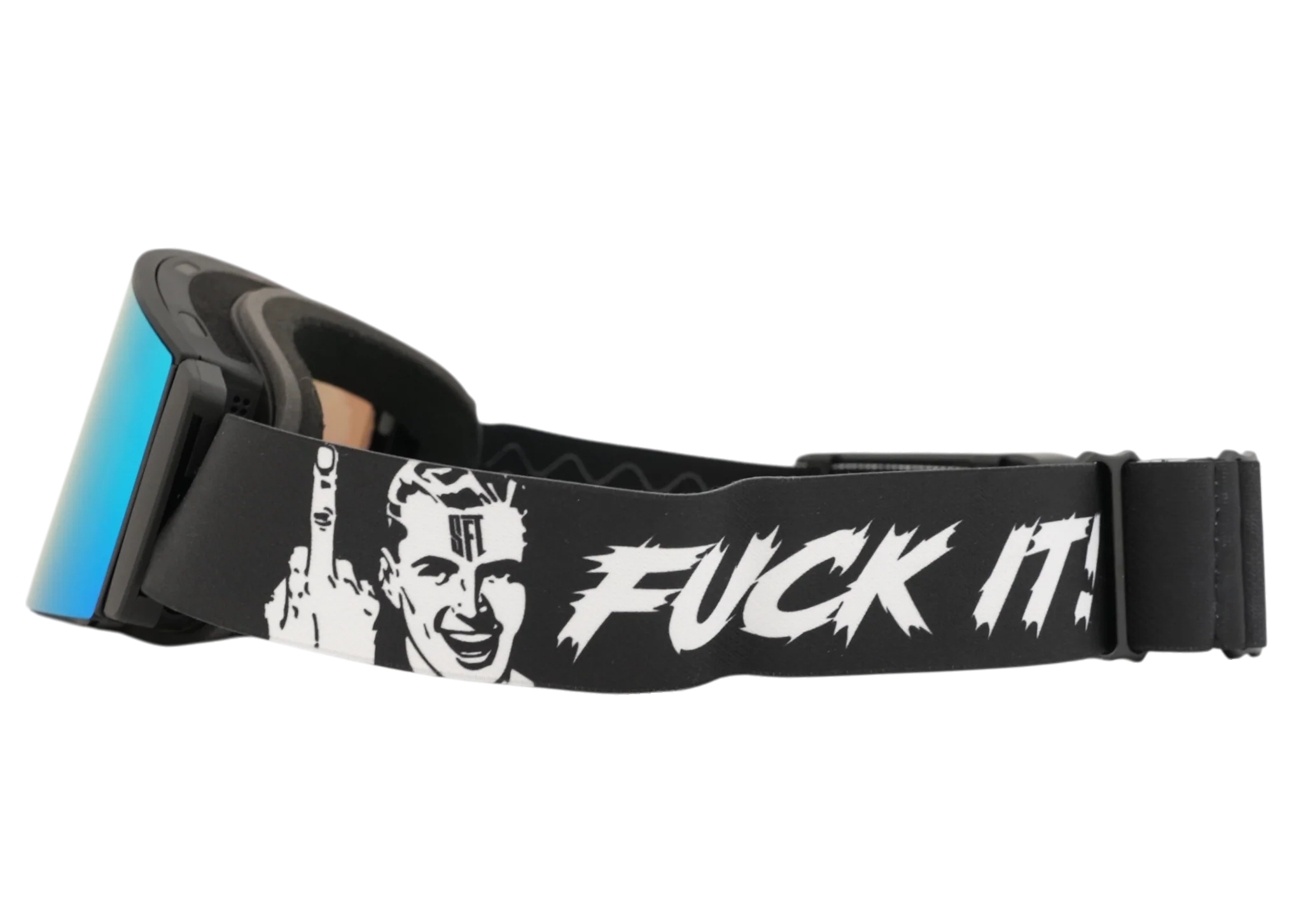 Heat Fuck It Black Magnetic Goggles - Image 8