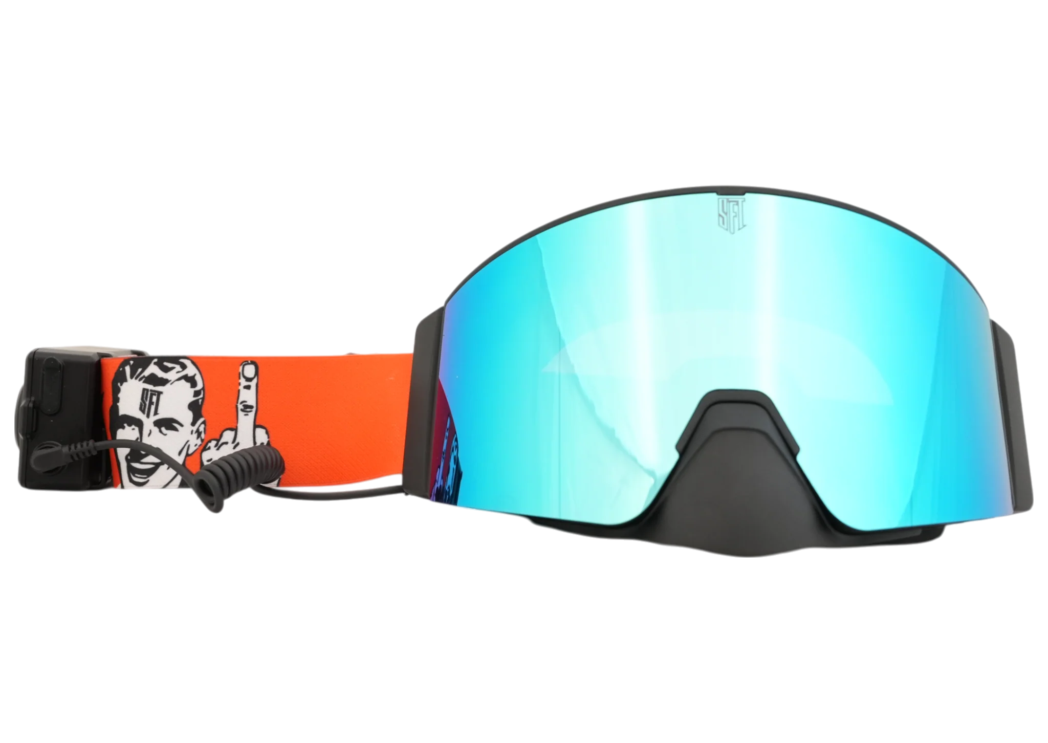 Heat Fuck It Red Magnetic Goggles - Image 7