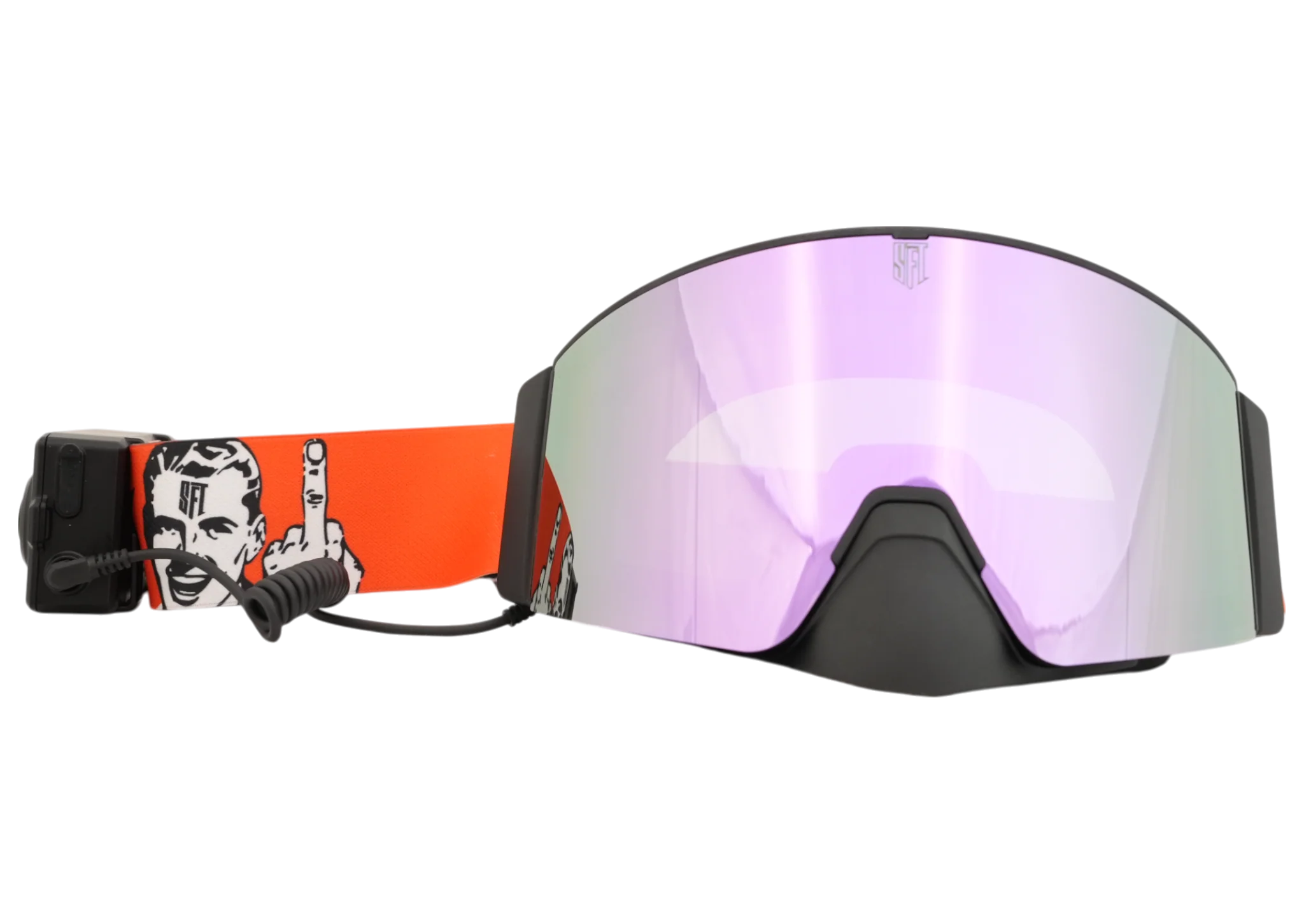 Heat Fuck It Red Magnetic Goggles - Image 8