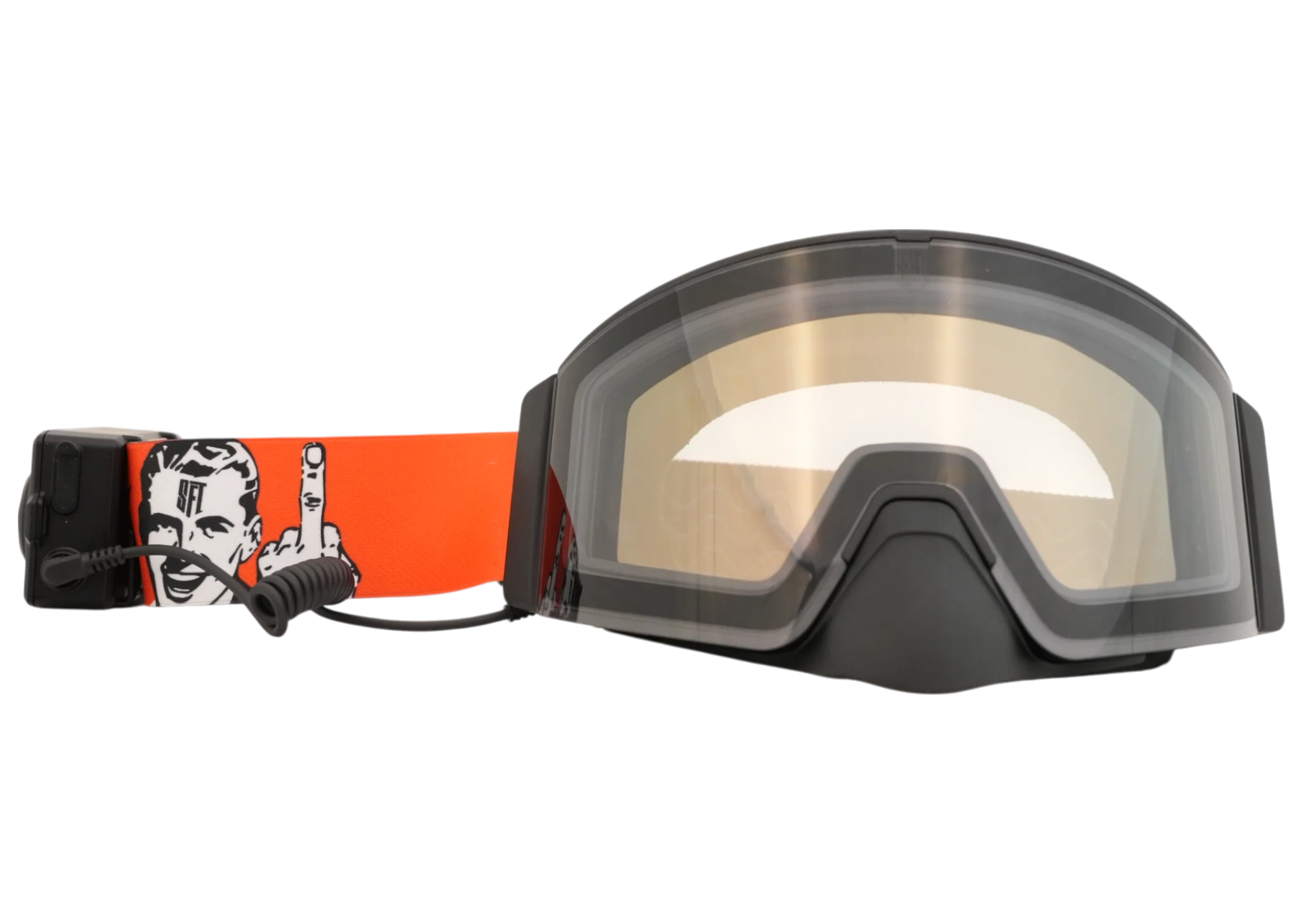 Heat Fuck It Red Magnetic Goggles - Image 9