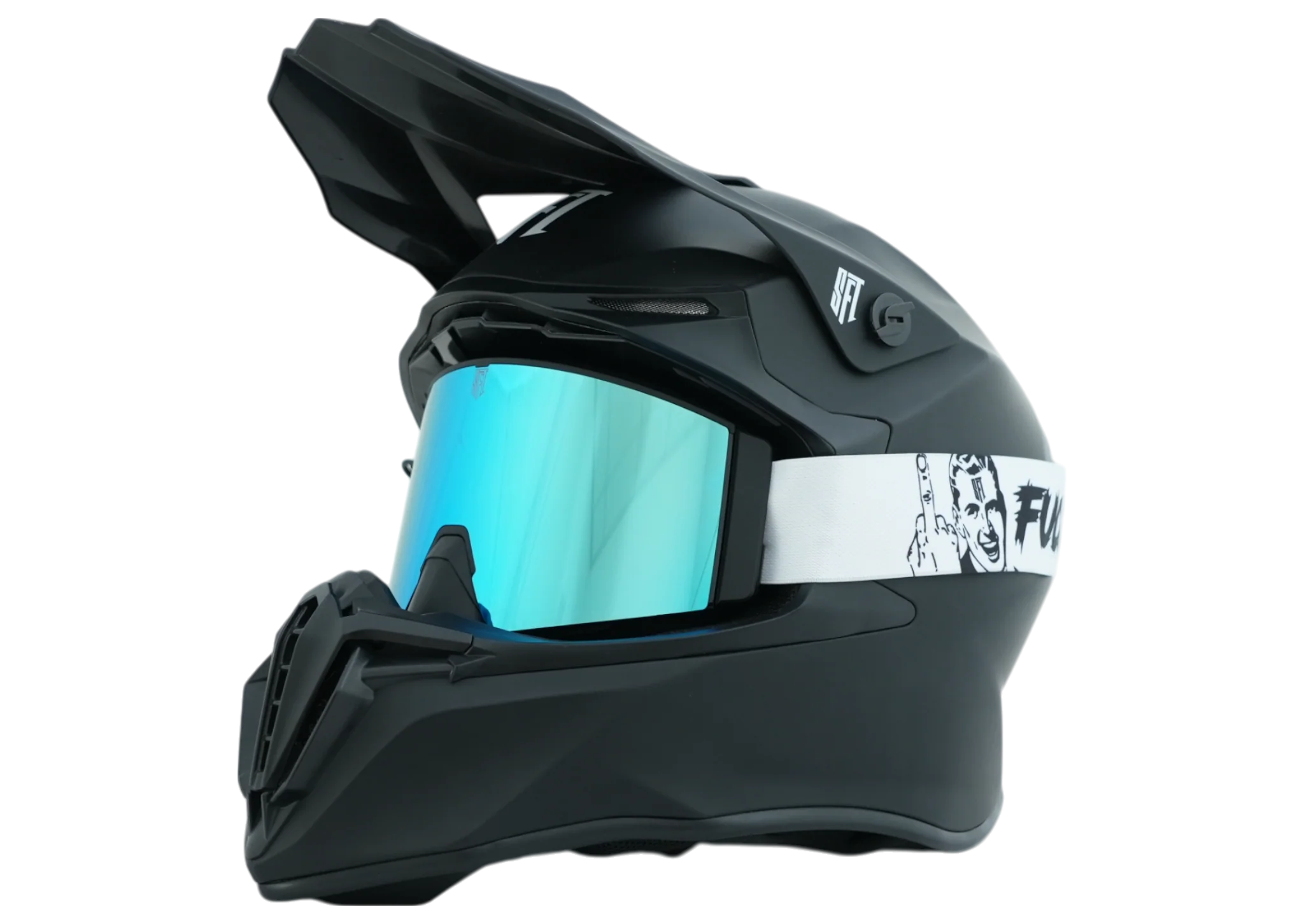 Heat Fuck It White Magnetic Goggles - Image 14