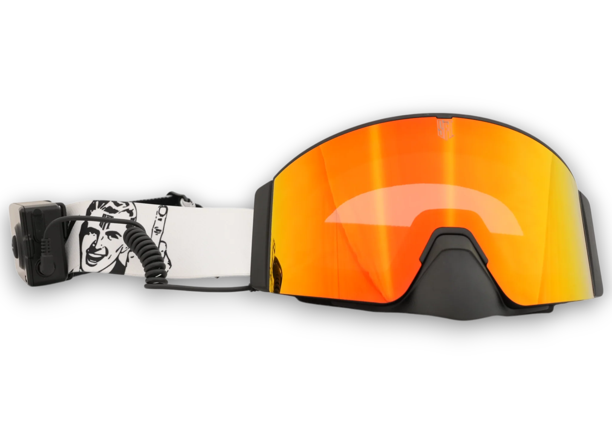 Heat Fuck It White Magnetic Goggles - Image 7