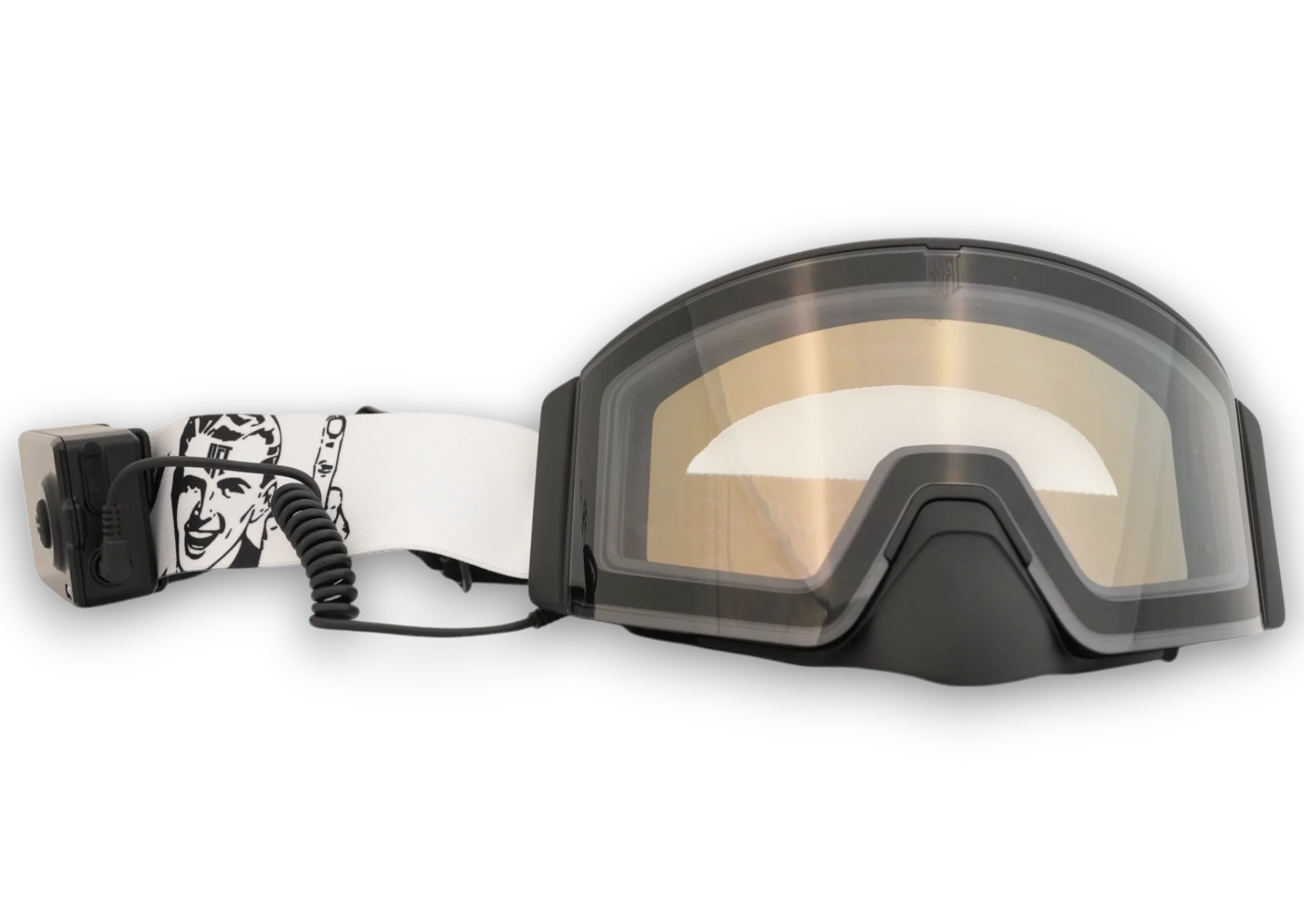 Heat Fuck It White Magnetic Goggles - Image 9