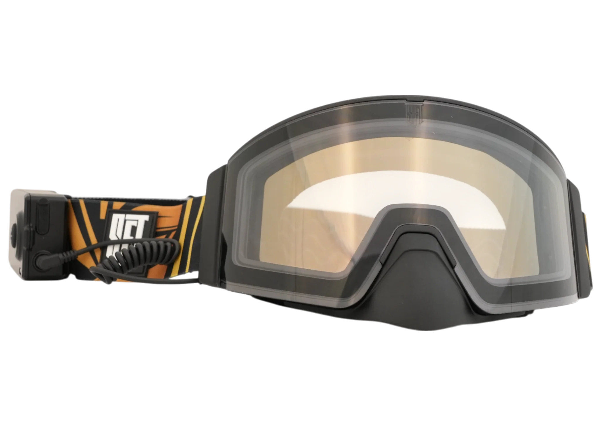 Heat Graffit Gold Magnetic Goggles - Image 10