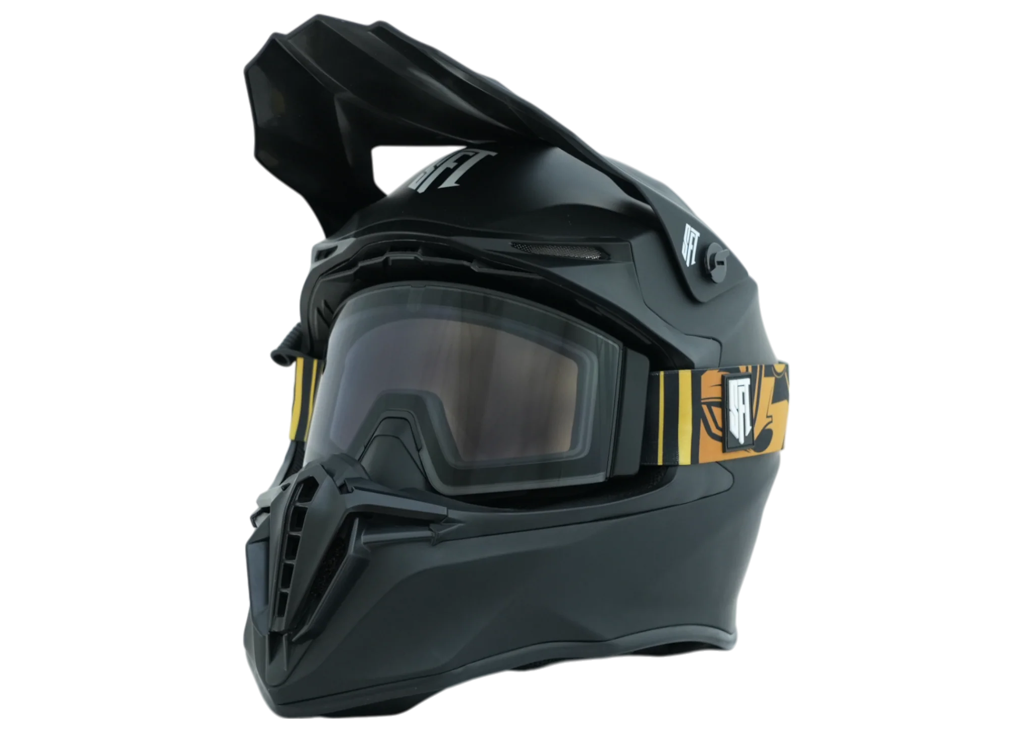 Heat Graffit Gold Magnetic Goggles - Image 11