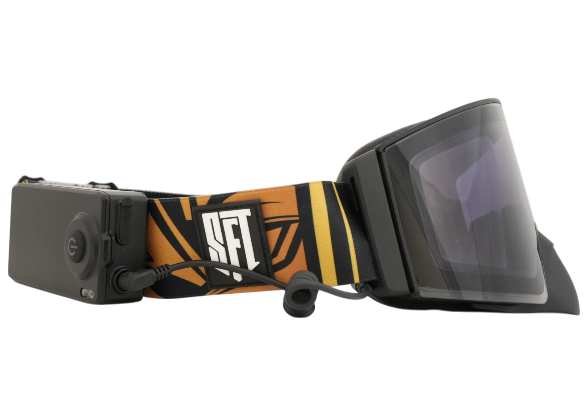 Heat Graffit Gold Magnetic Goggles - Image 3