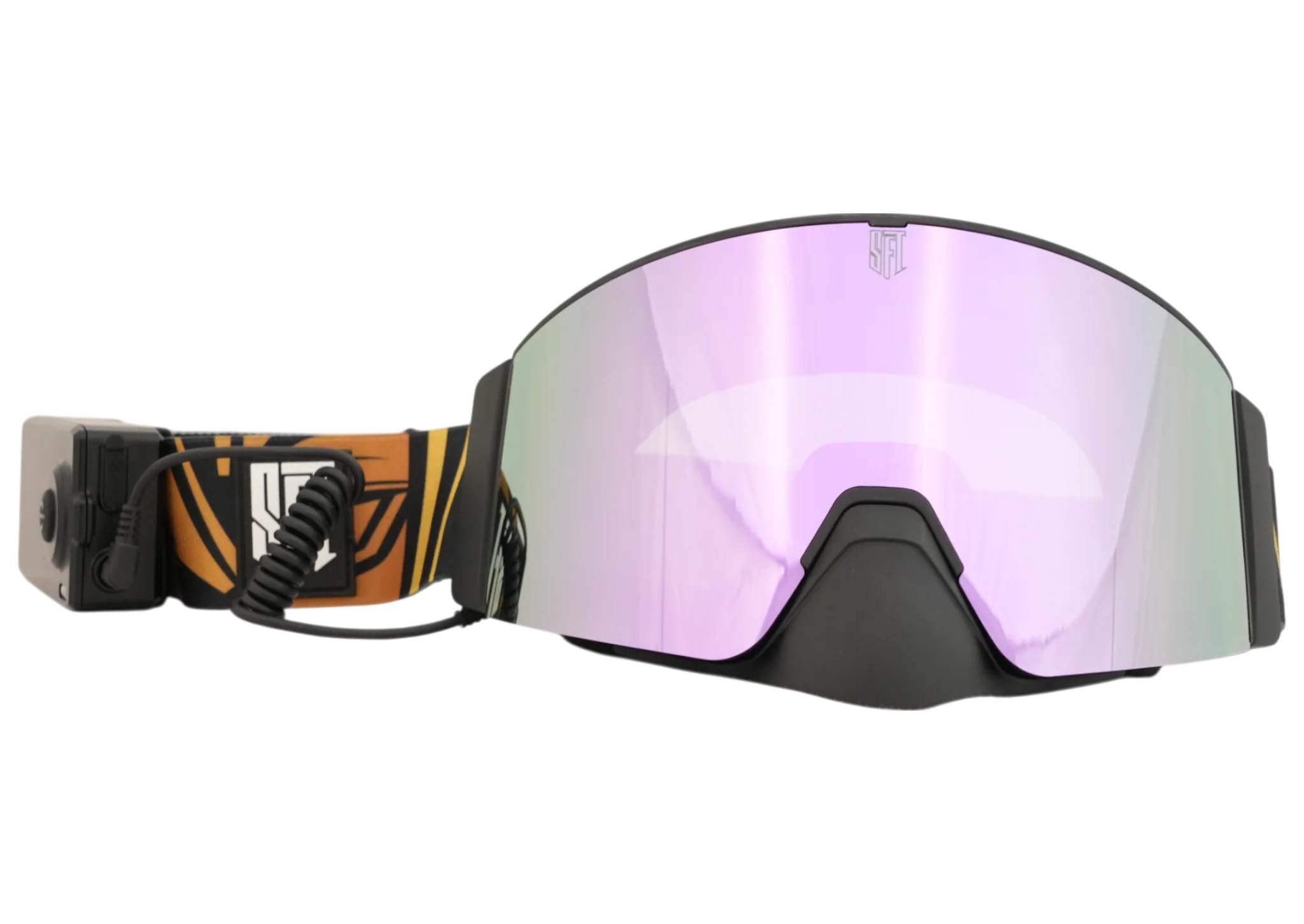 Heat Graffit Gold Magnetic Goggles - Image 4