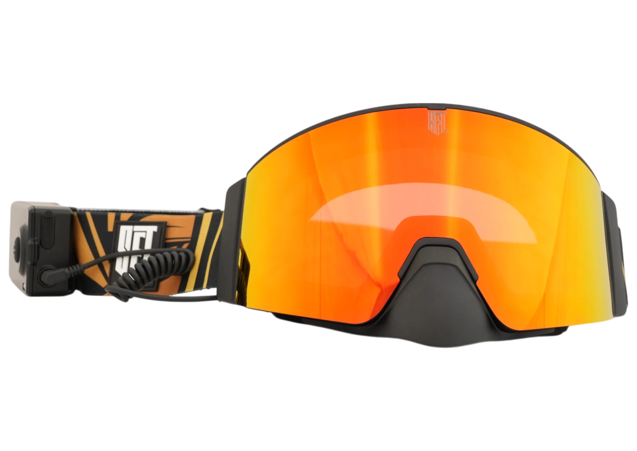 Heat Graffit Gold Magnetic Goggles - Image 5