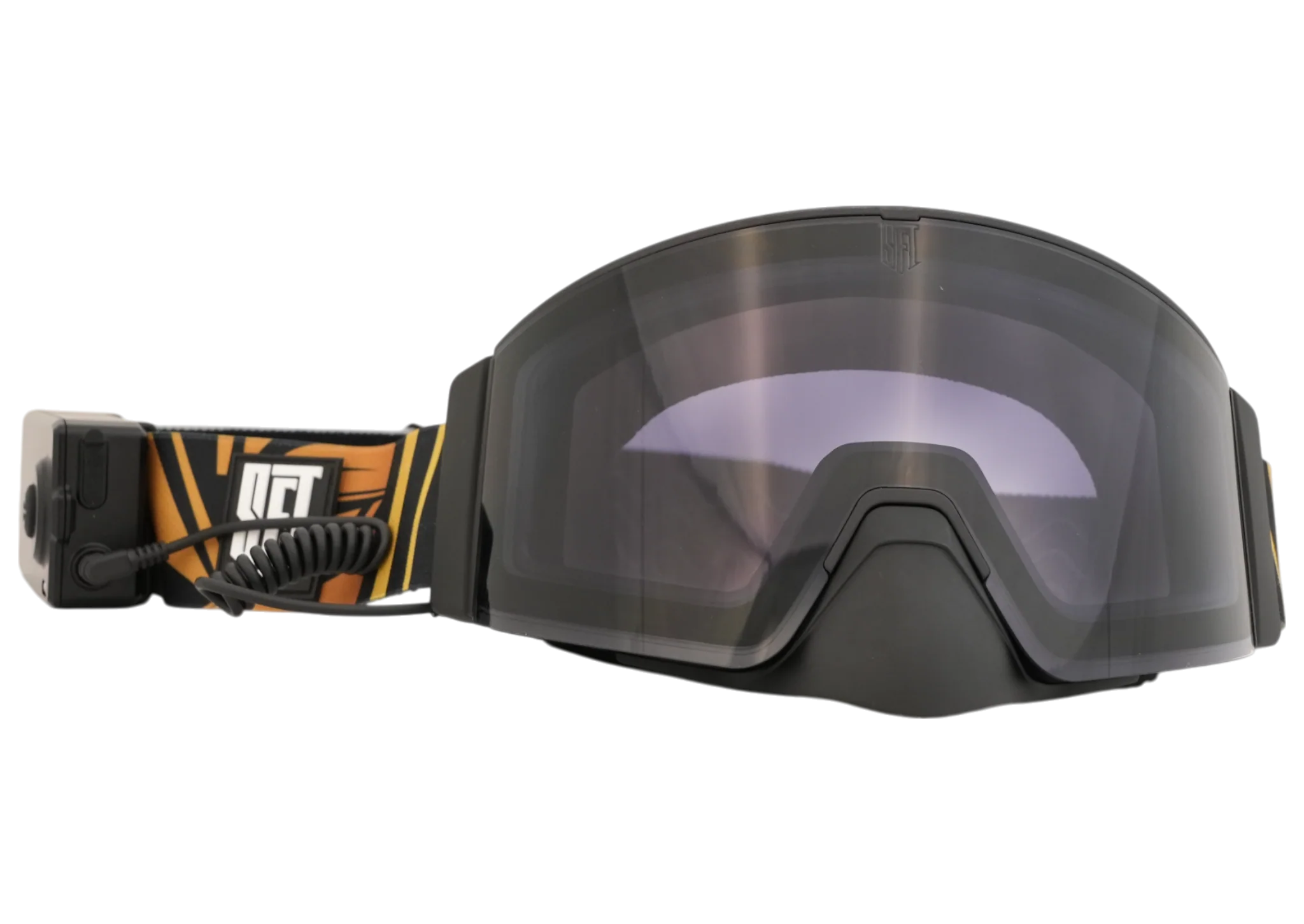 Heat Graffit Gold Magnetic Goggles - Image 6