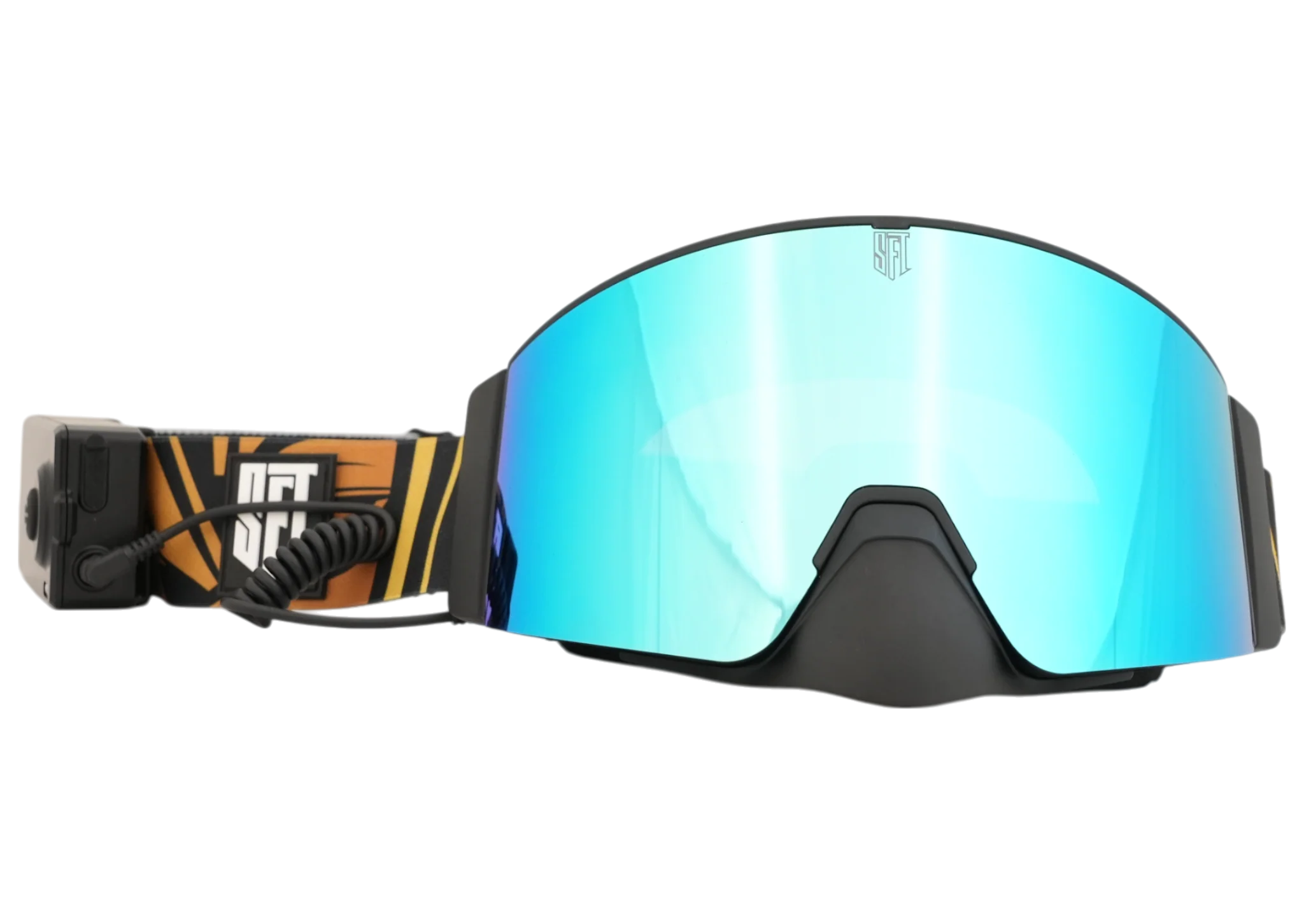 Heat Graffit Gold Magnetic Goggles - Image 7