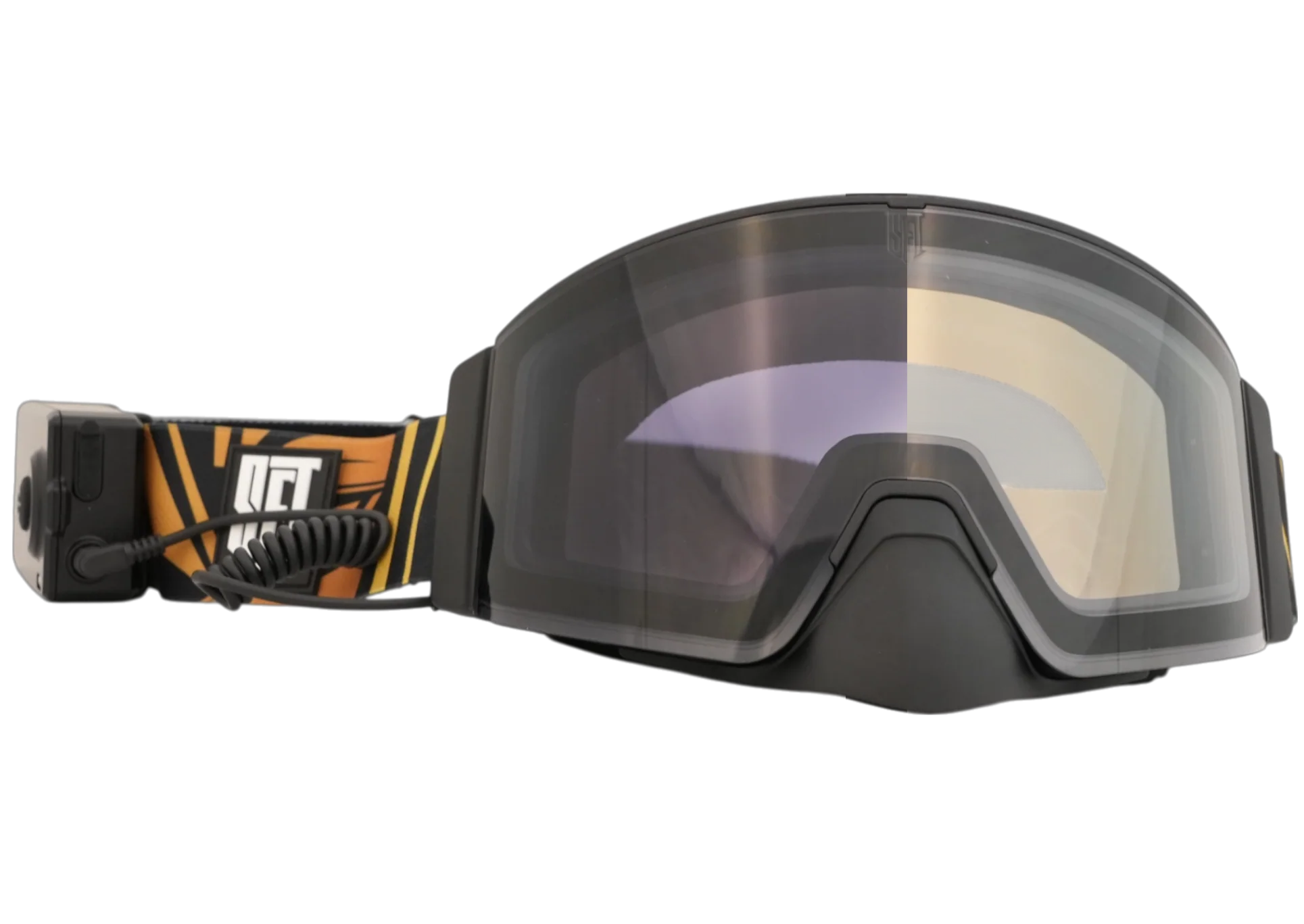 Heat Graffit Gold Magnetic Goggles - Image 8