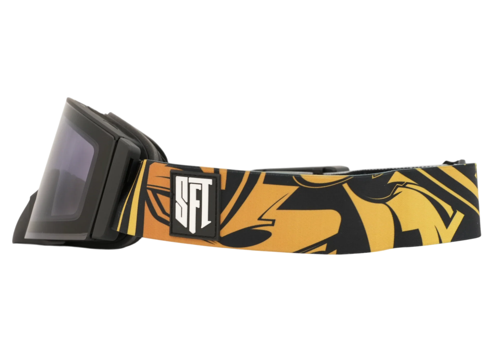 Heat Graffit Gold Magnetic Goggles - Image 9