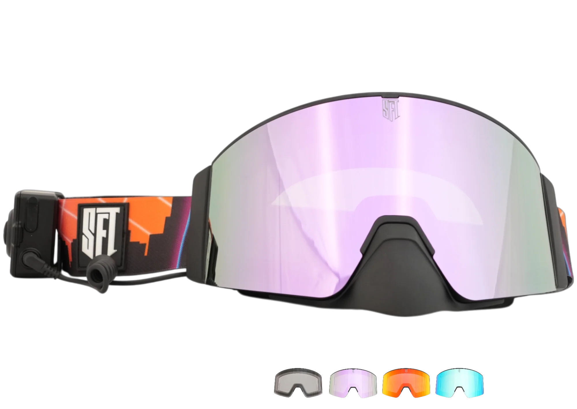 Heat Miami Magnetic Goggles