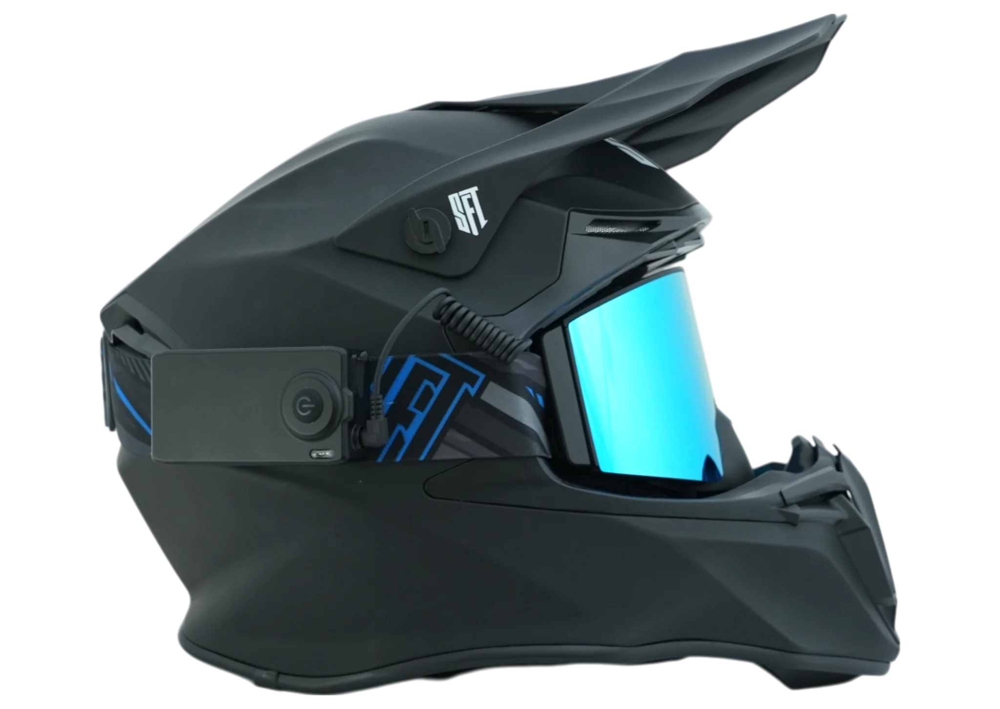 Heat Rave Blue Magnetic Goggles - Image 13