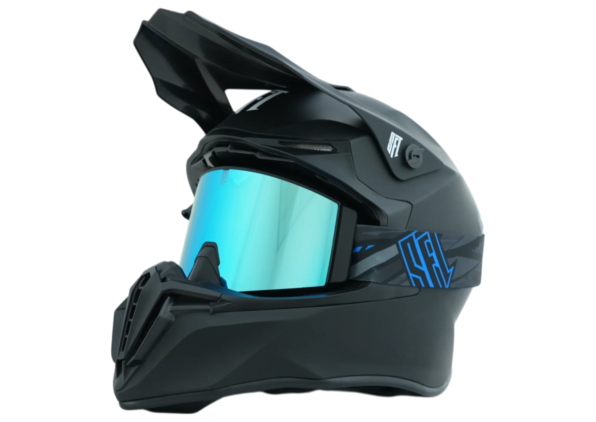 Heat Rave Blue Magnetic Goggles - Image 14