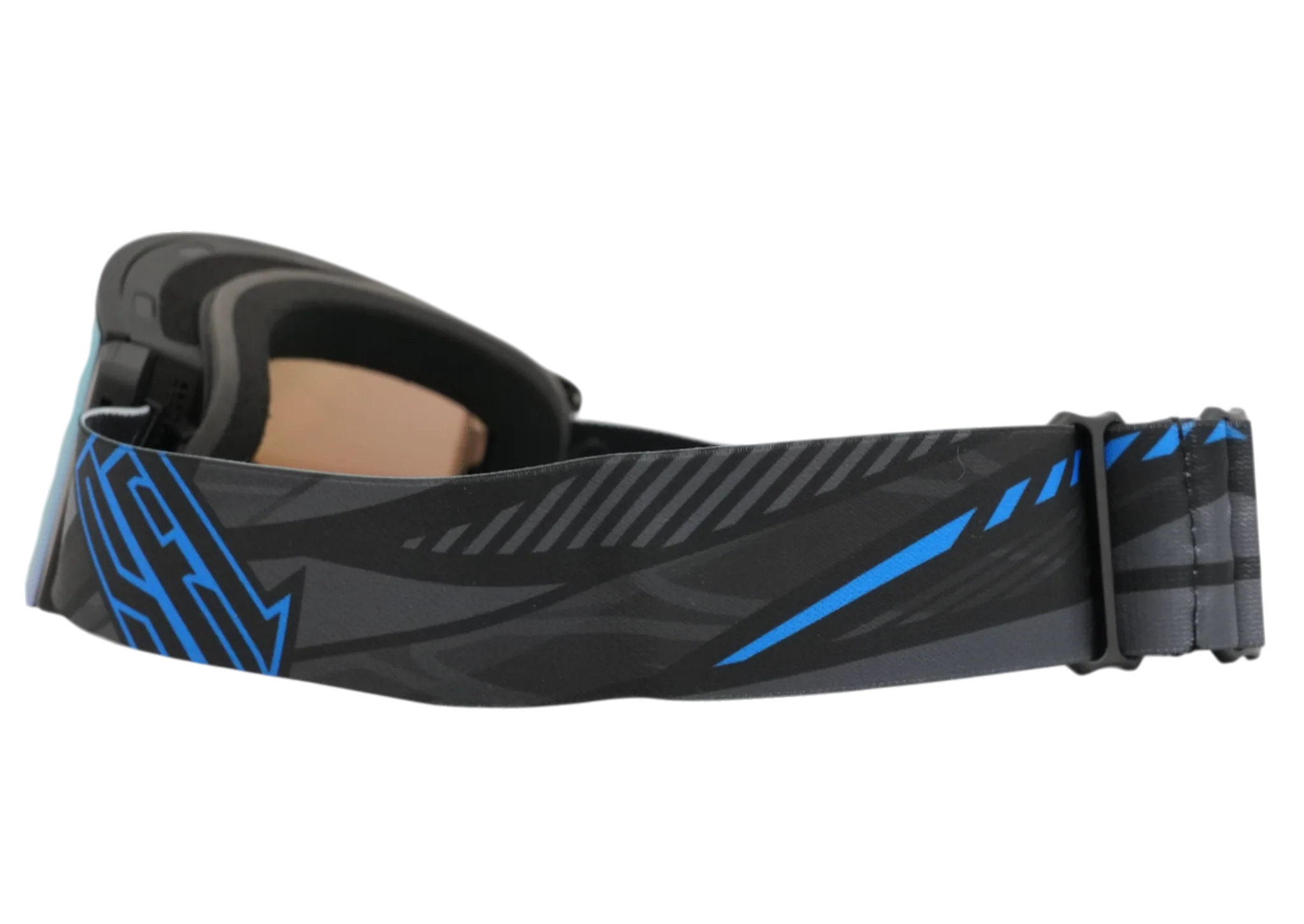 Heat Rave Blue Magnetic Goggles - Image 5