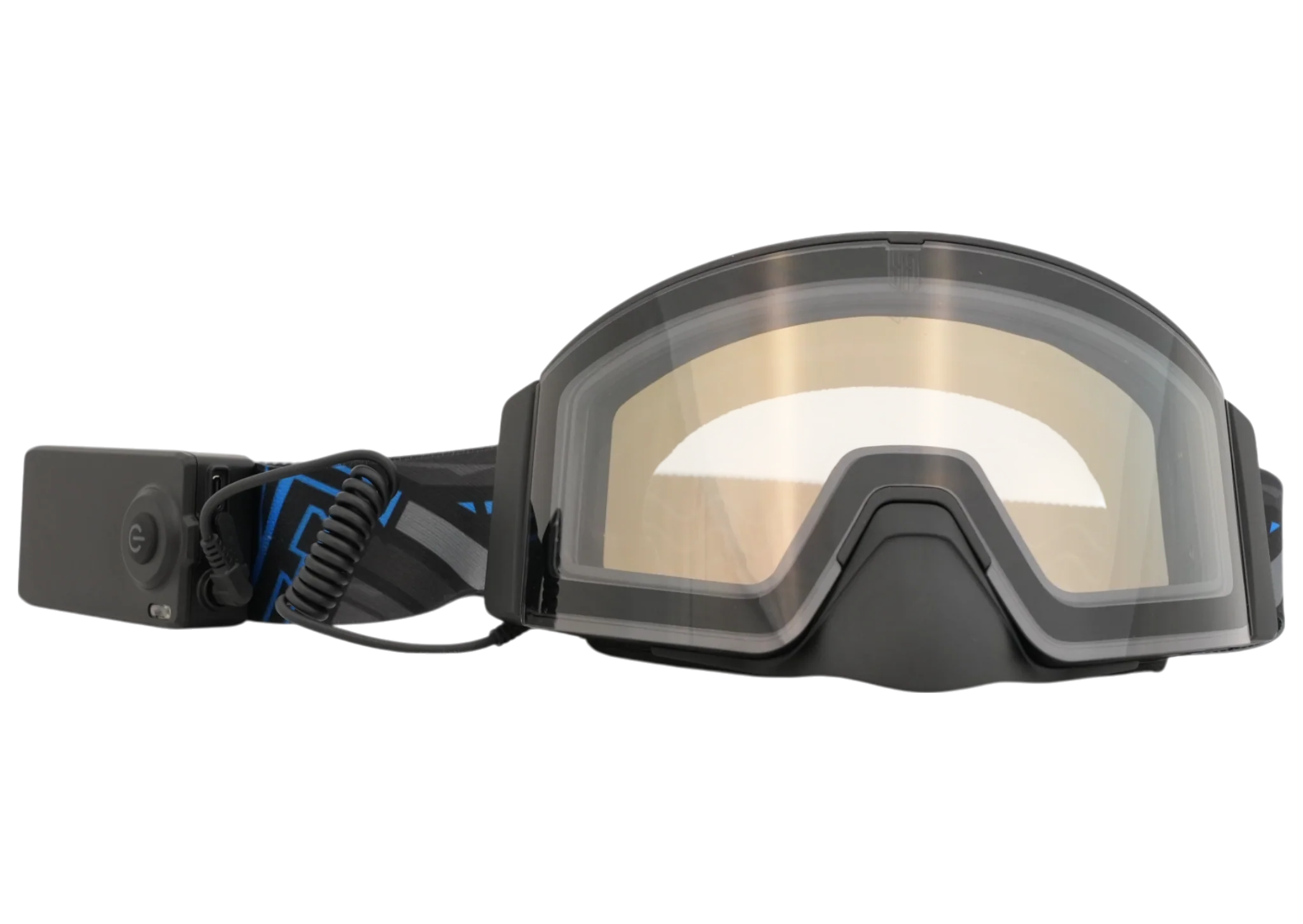 Heat Rave Blue Magnetic Goggles - Image 6