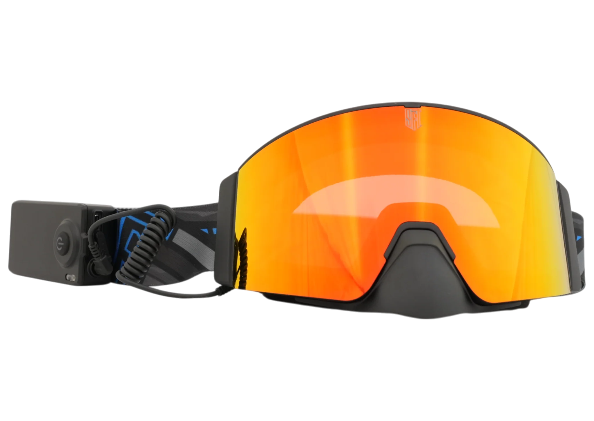 Heat Rave Blue Magnetic Goggles - Image 7