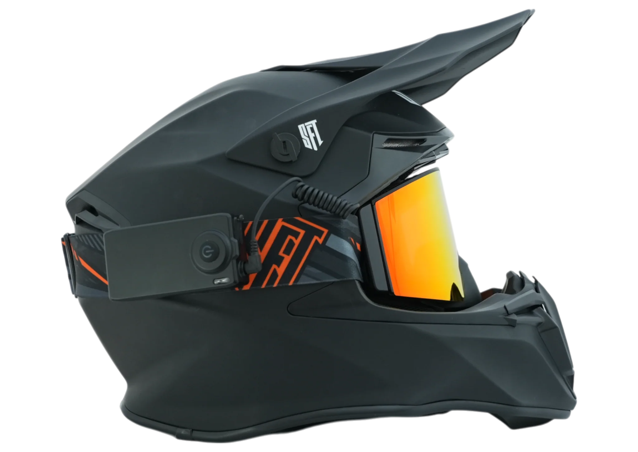 Heat Rave Orange Magnetic Goggles - Image 14