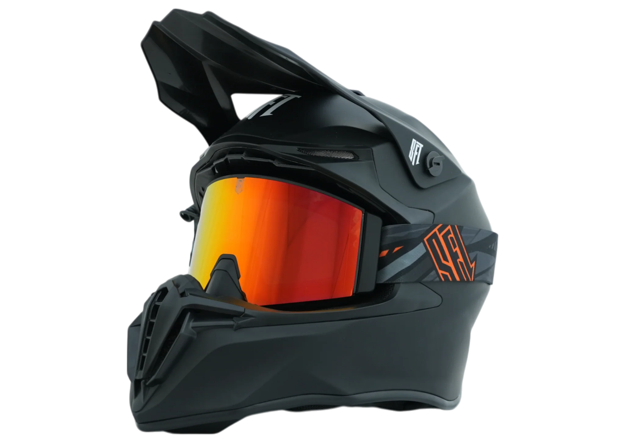 Heat Rave Orange Magnetic Goggles - Image 15