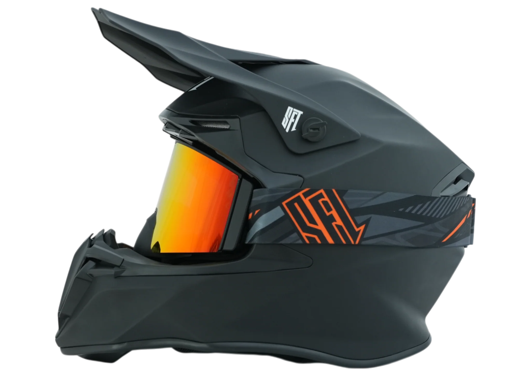 Heat Rave Orange Magnetic Goggles - Image 2