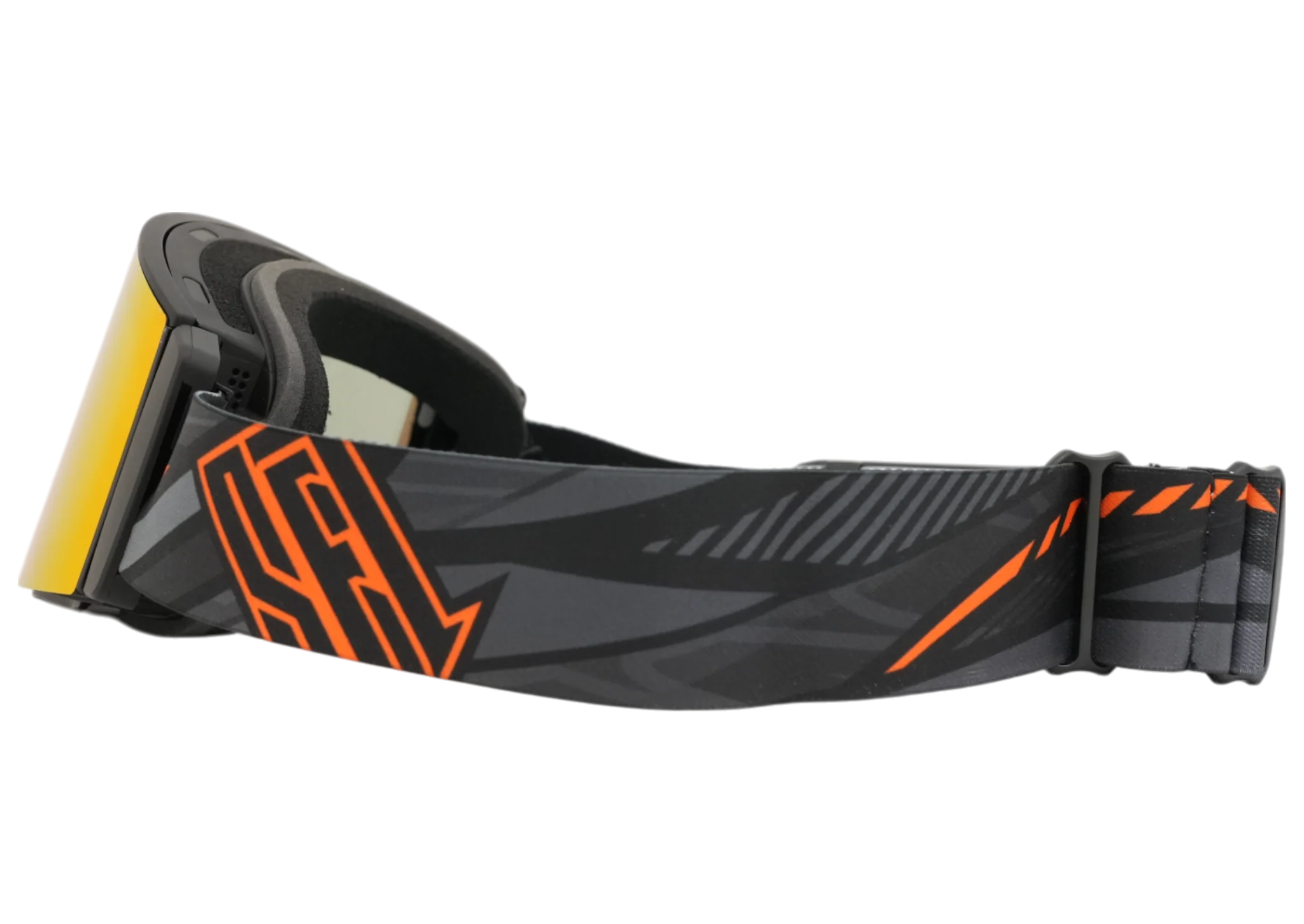 Heat Rave Orange Magnetic Goggles - Image 5