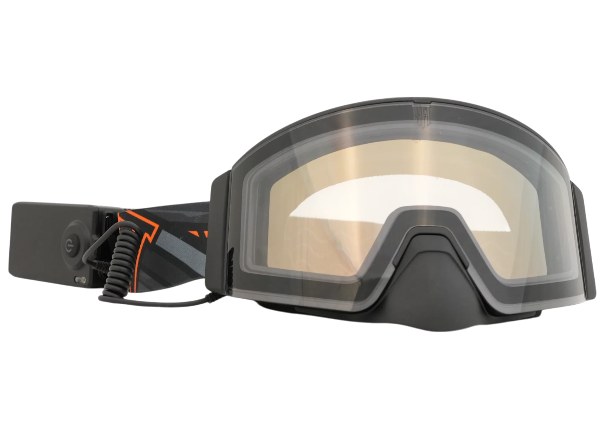 Heat Rave Orange Magnetic Goggles - Image 9