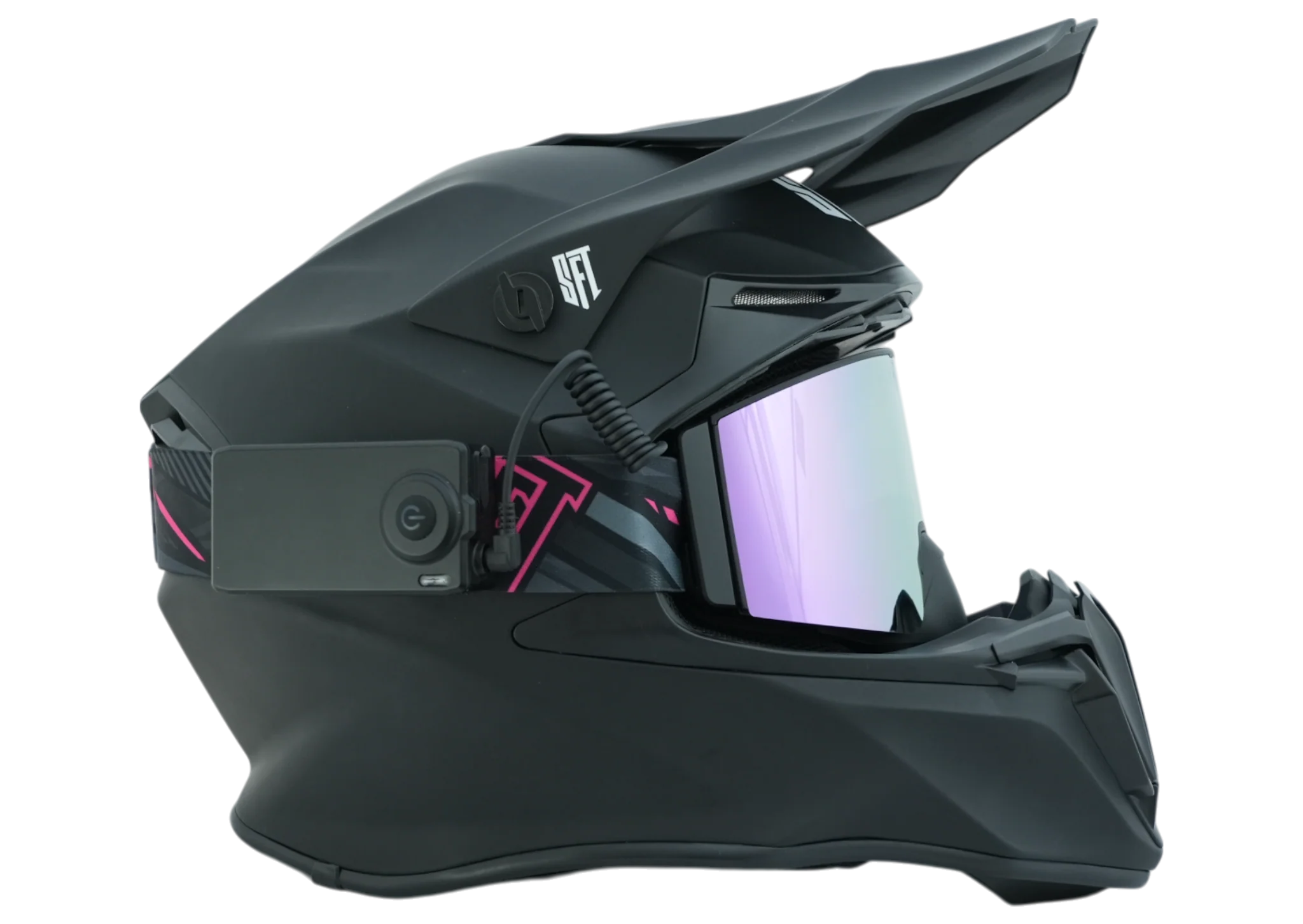 Heat Rave Pink Magnetic Goggles - Image 14