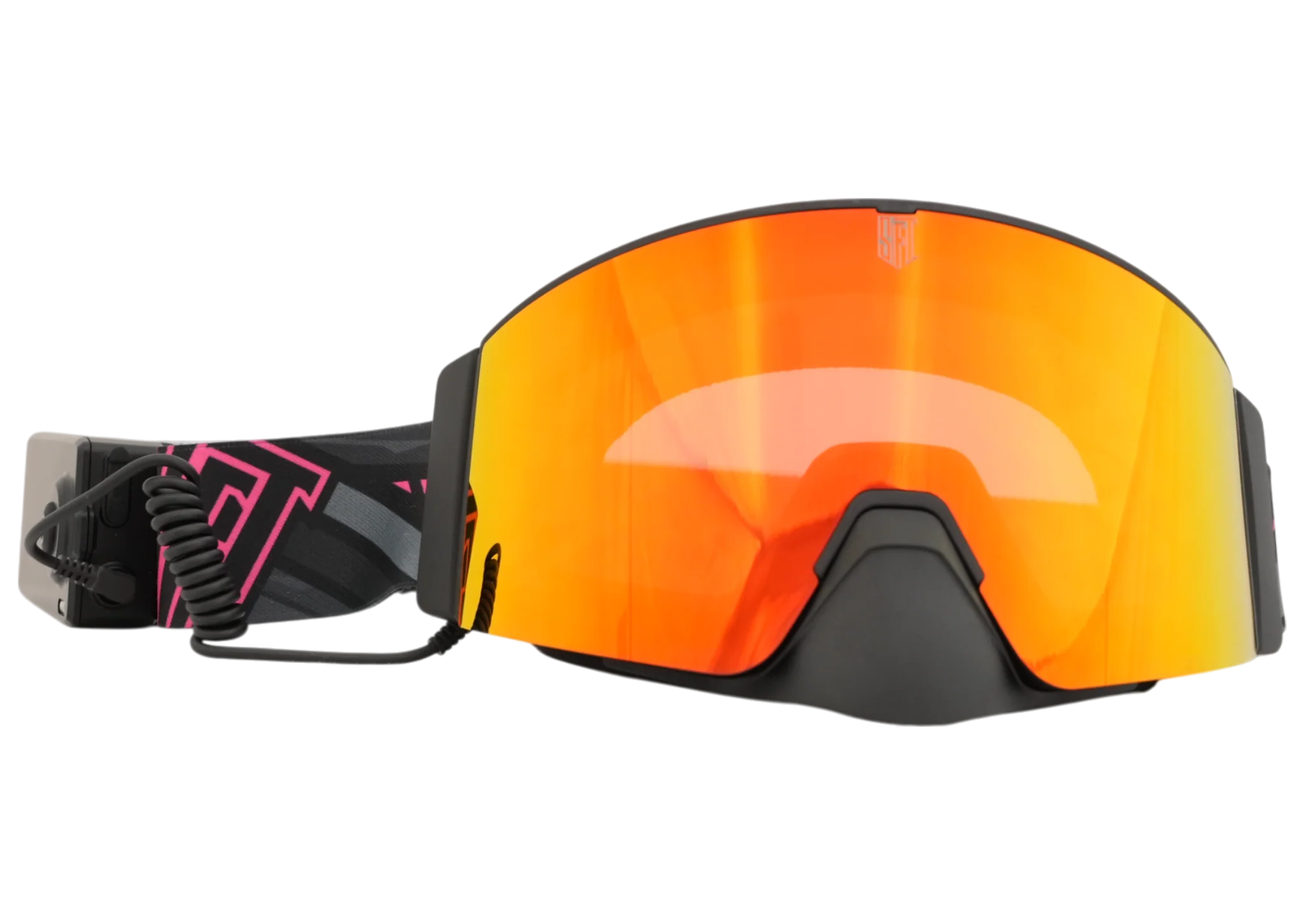 Heat Rave Pink Magnetic Goggles - Image 3
