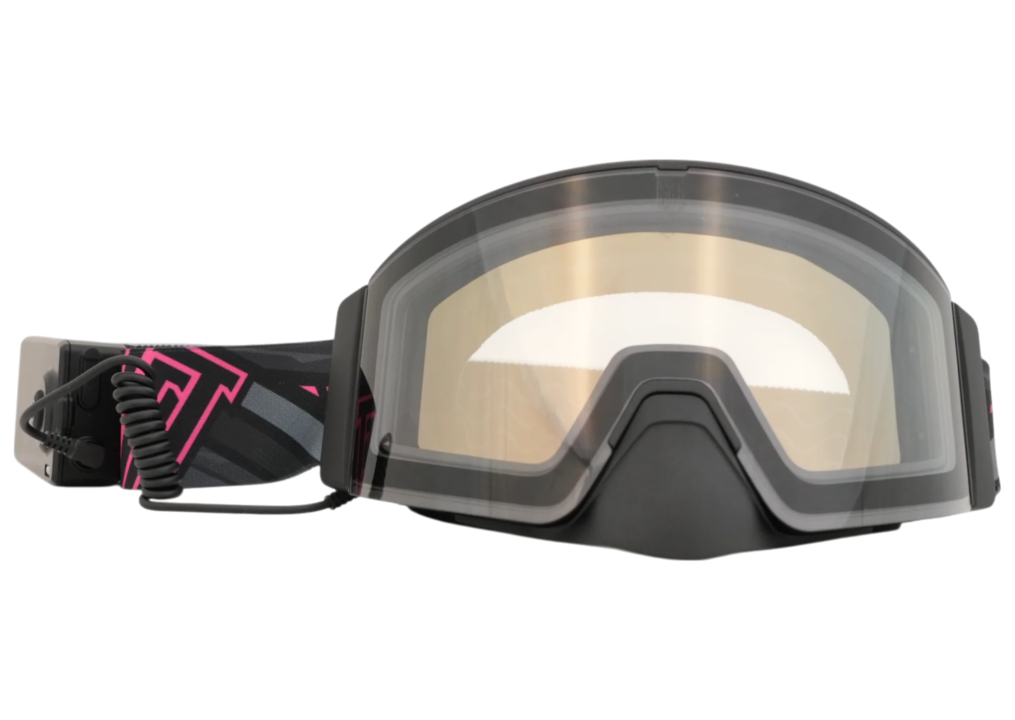 Heat Rave Pink Magnetic Goggles - Image 4