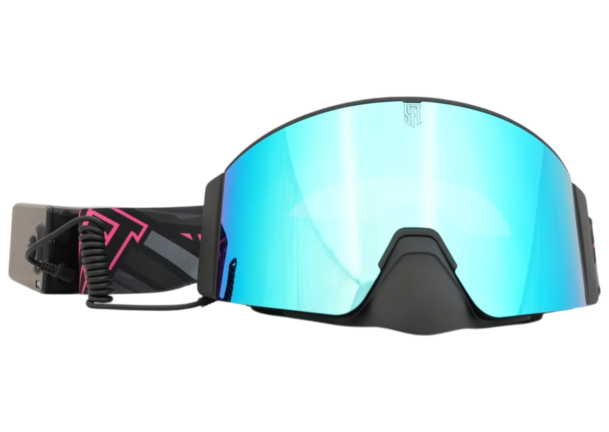 Heat Rave Pink Magnetic Goggles - Image 5