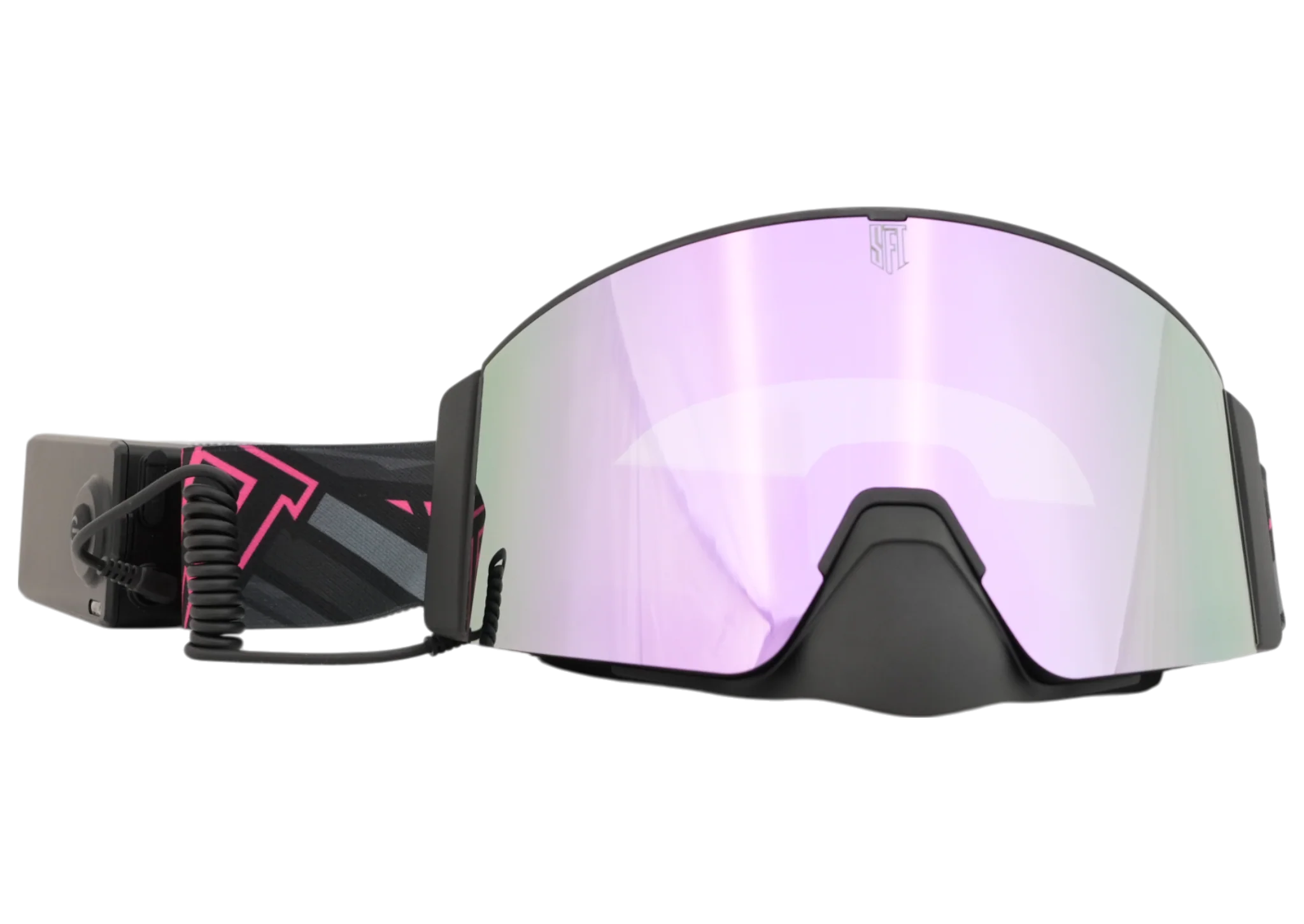 Heat Rave Pink Magnetic Goggles - Image 6