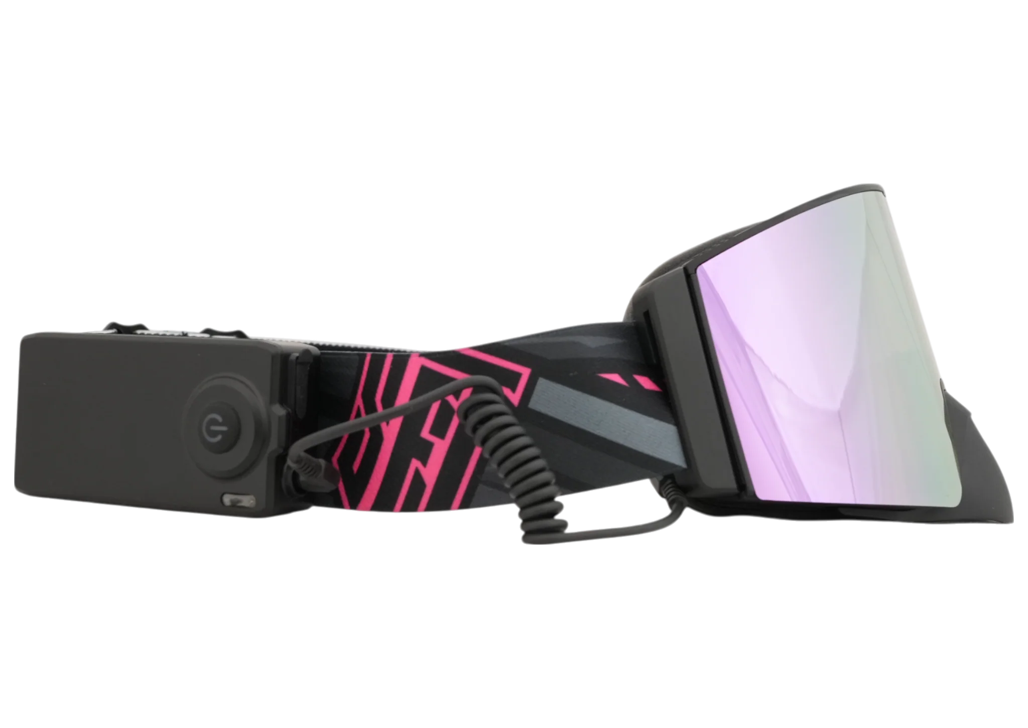 Heat Rave Pink Magnetic Goggles - Image 7