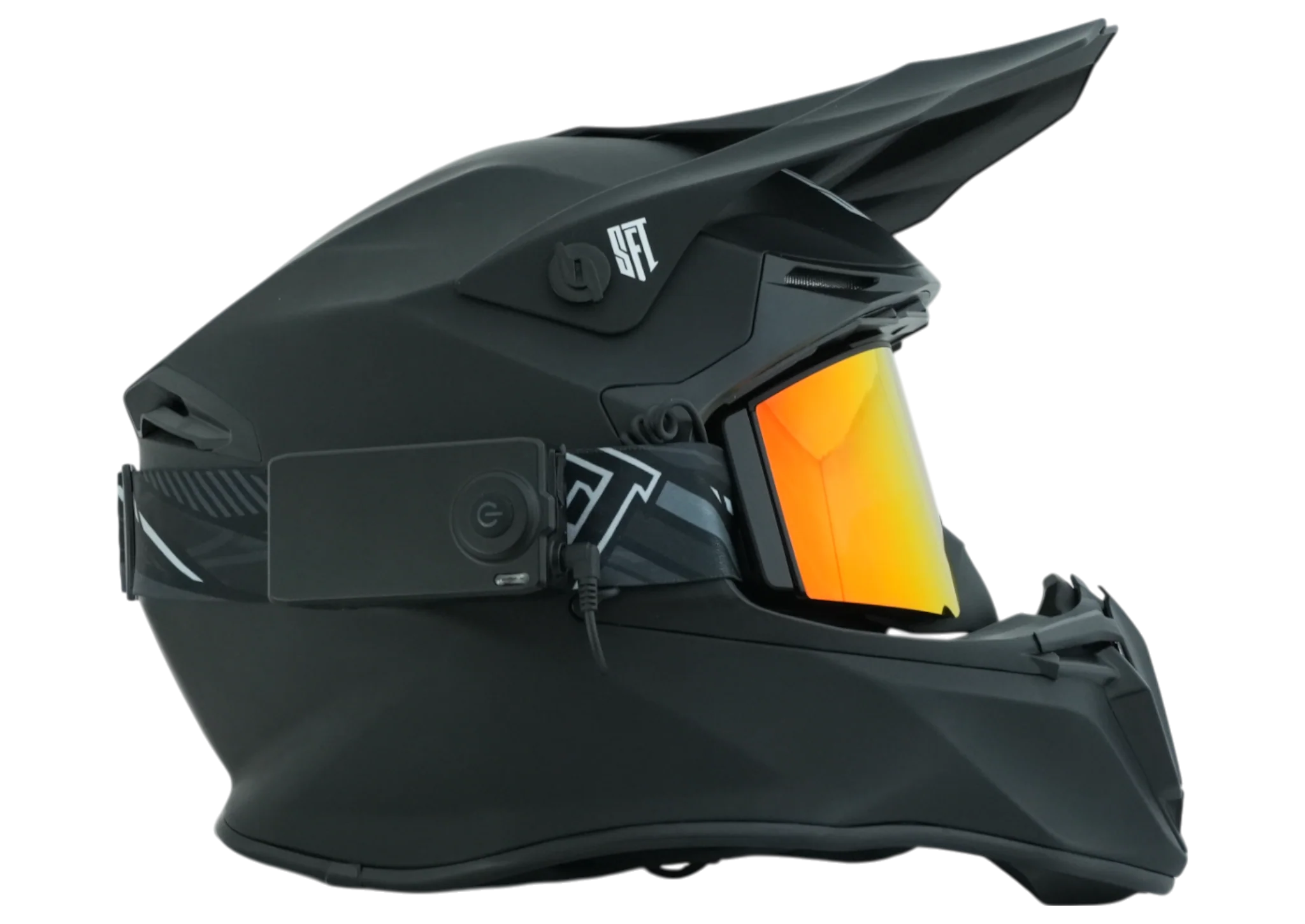 Heat Rave White Magnetic Goggles - Image 10
