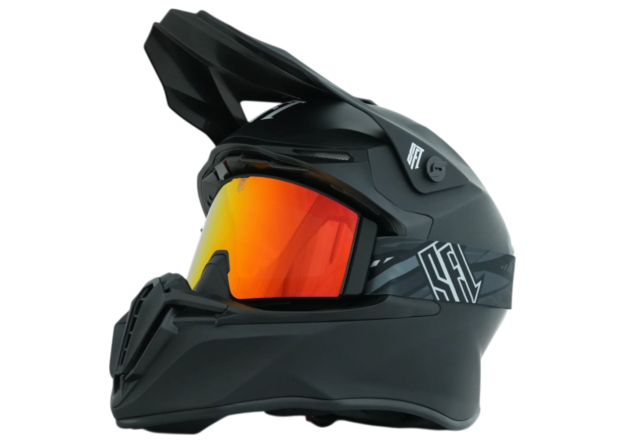 Heat Rave White Magnetic Goggles - Image 11