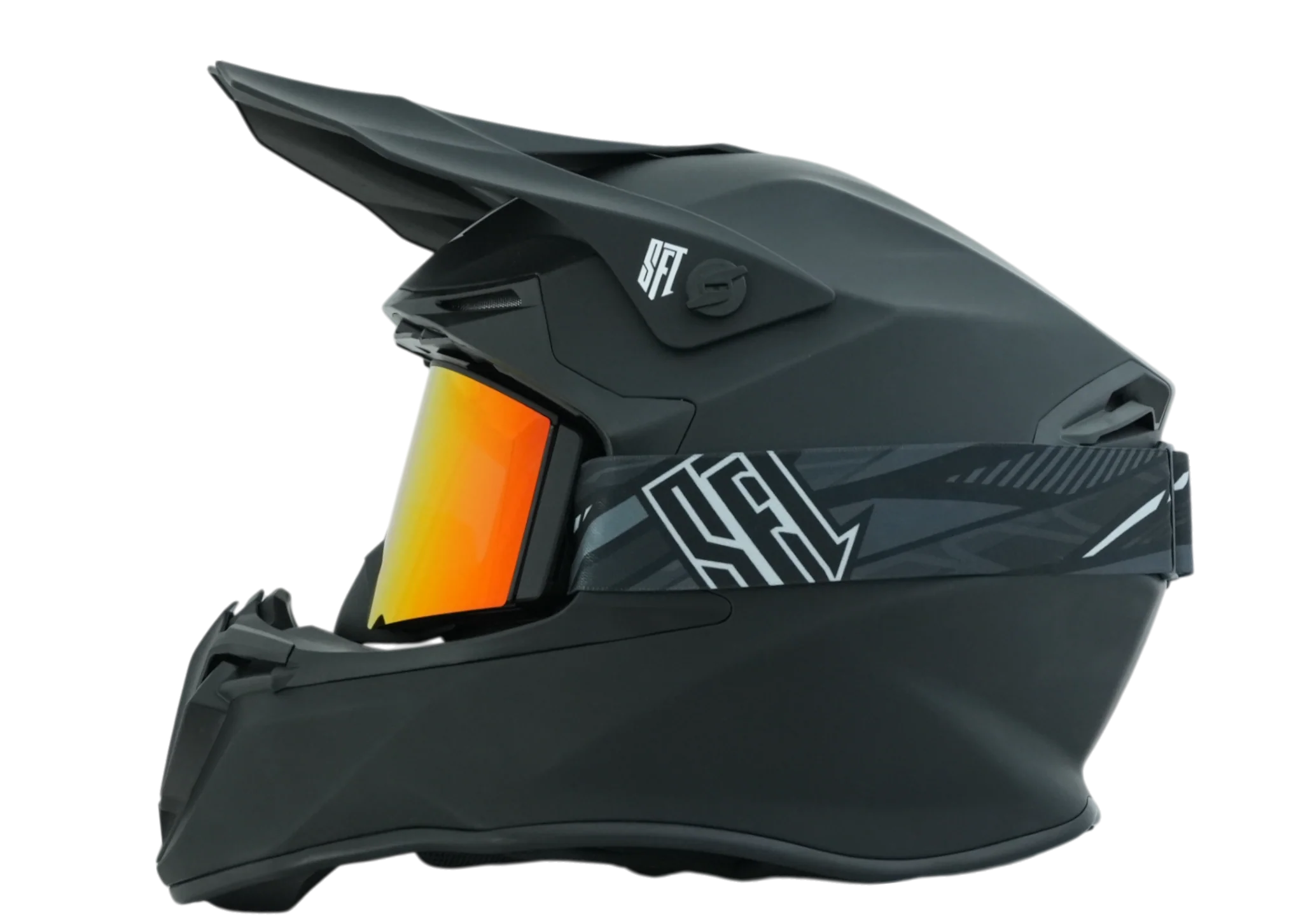 Heat Rave White Magnetic Goggles - Image 2