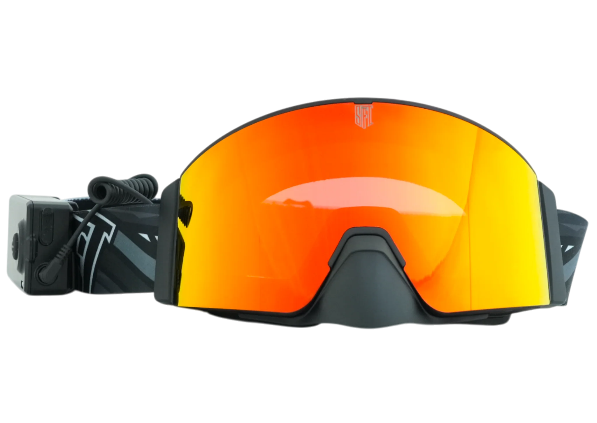Heat Rave White Magnetic Goggles - Image 3