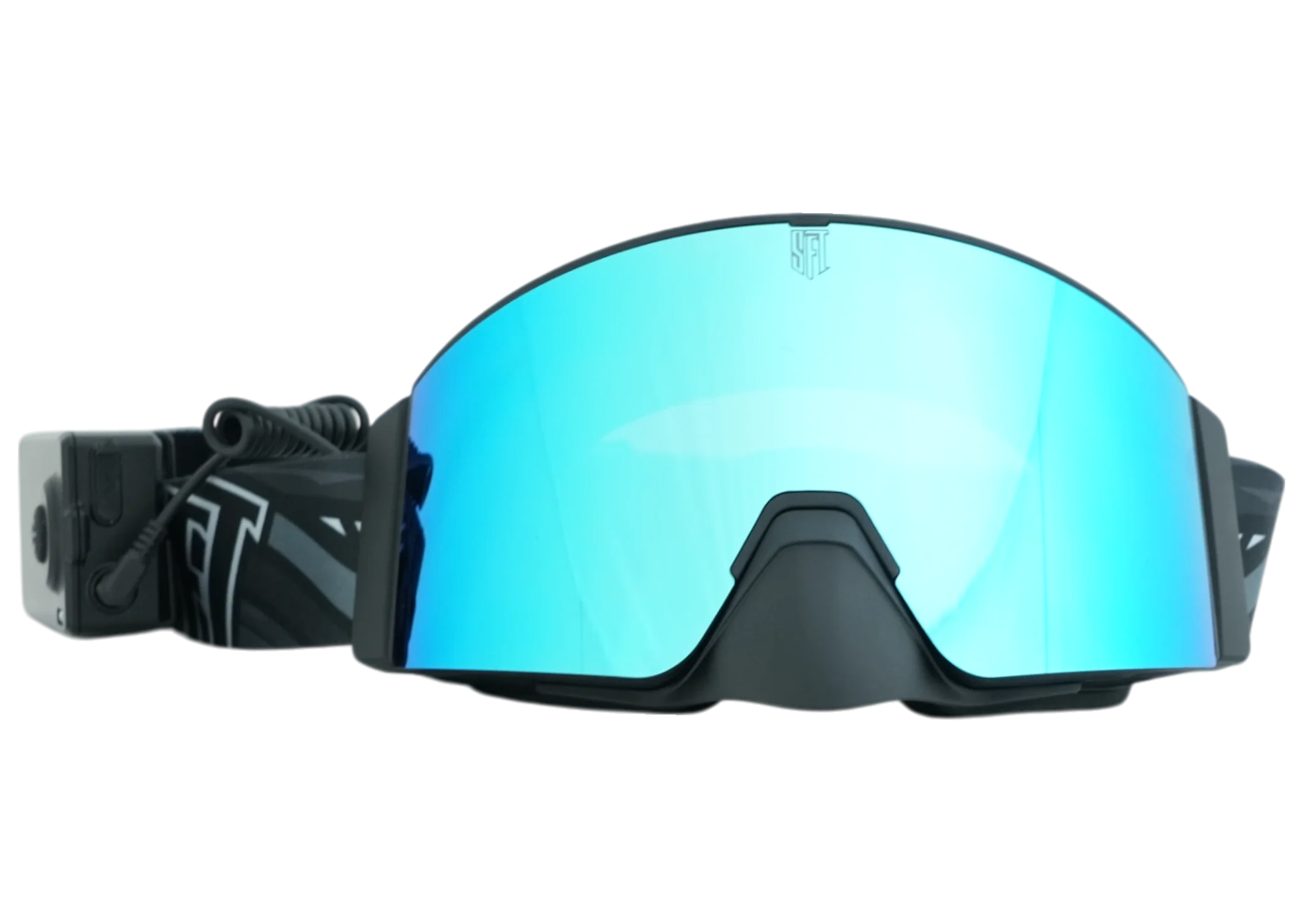 Heat Rave White Magnetic Goggles - Image 4