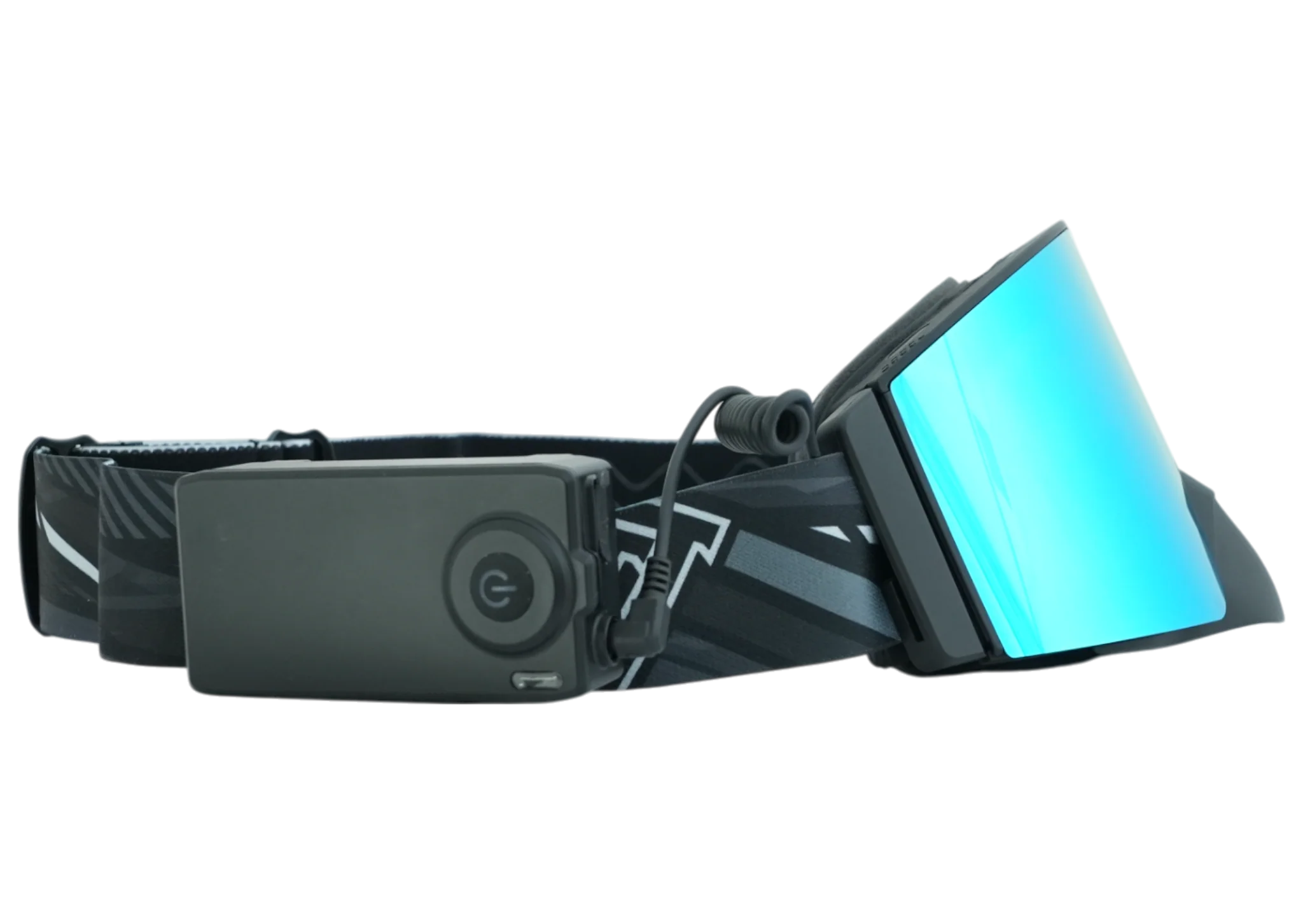 Heat Rave White Magnetic Goggles - Image 5