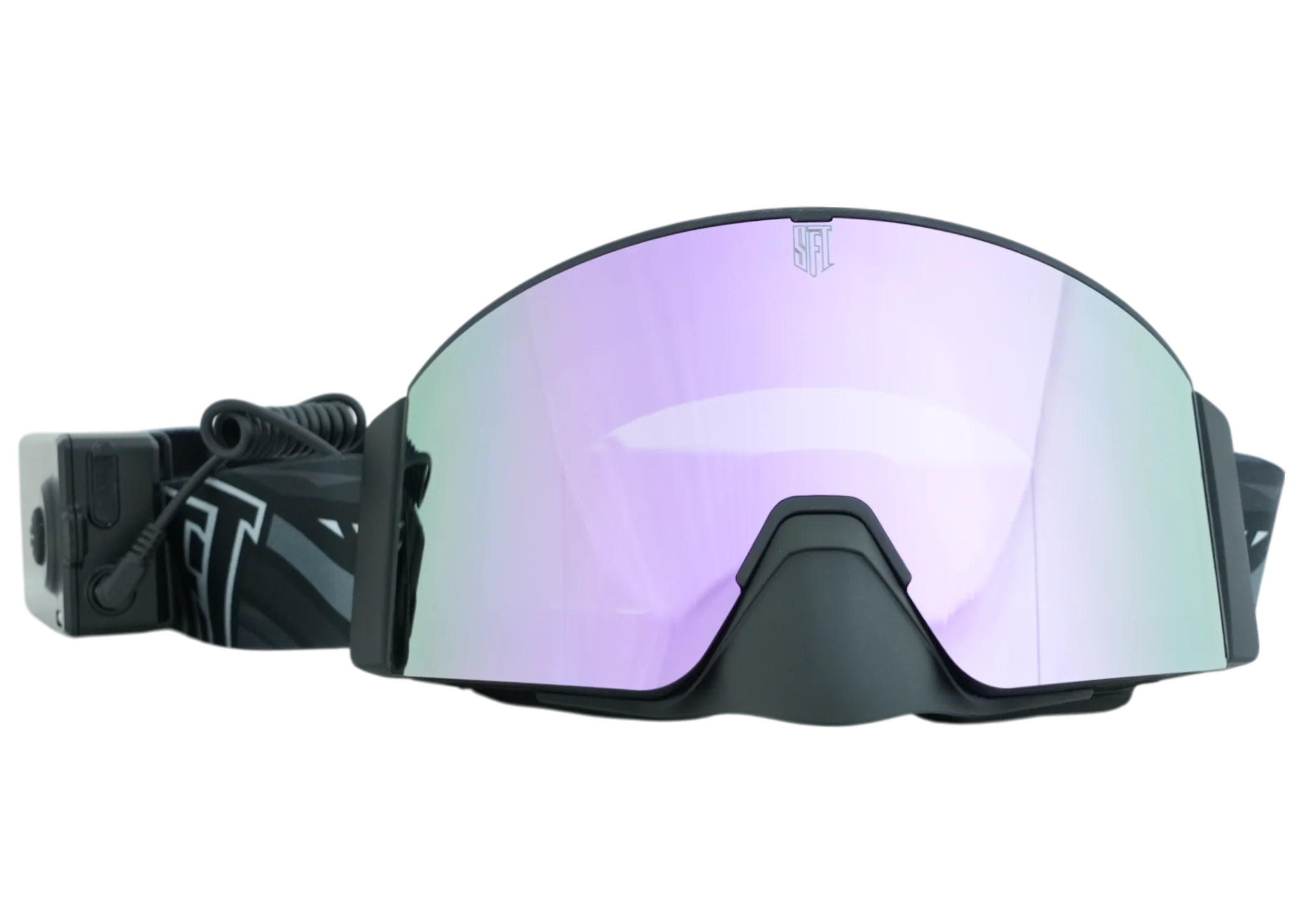 Heat Rave White Magnetic Goggles - Image 7