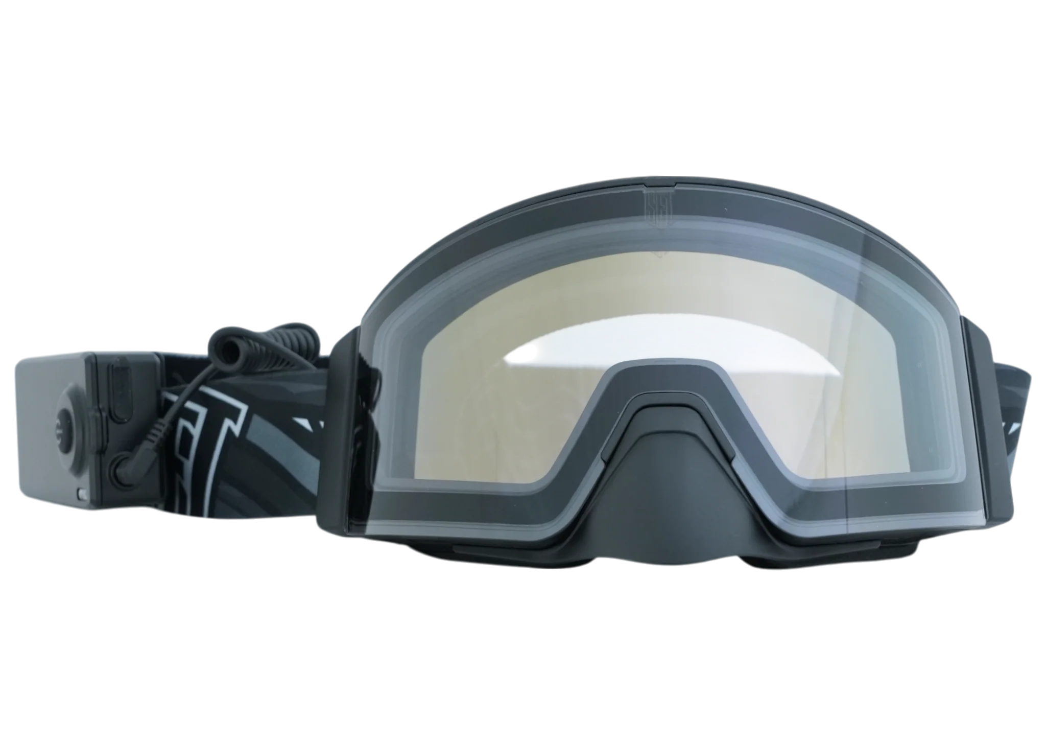 Heat Rave White Magnetic Goggles - Image 8