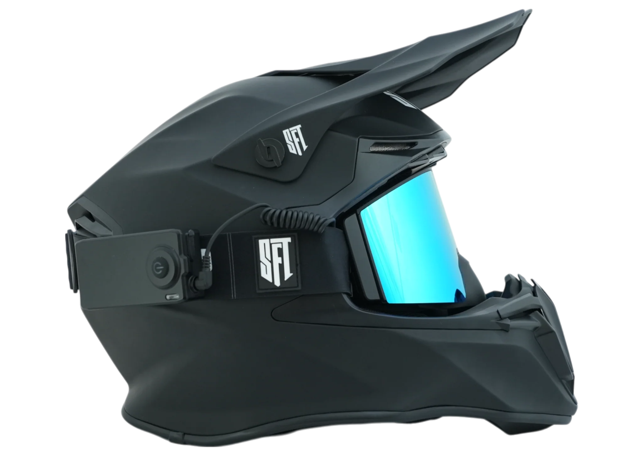 Heat Wanted Black Magnetic Goggles - Image 10