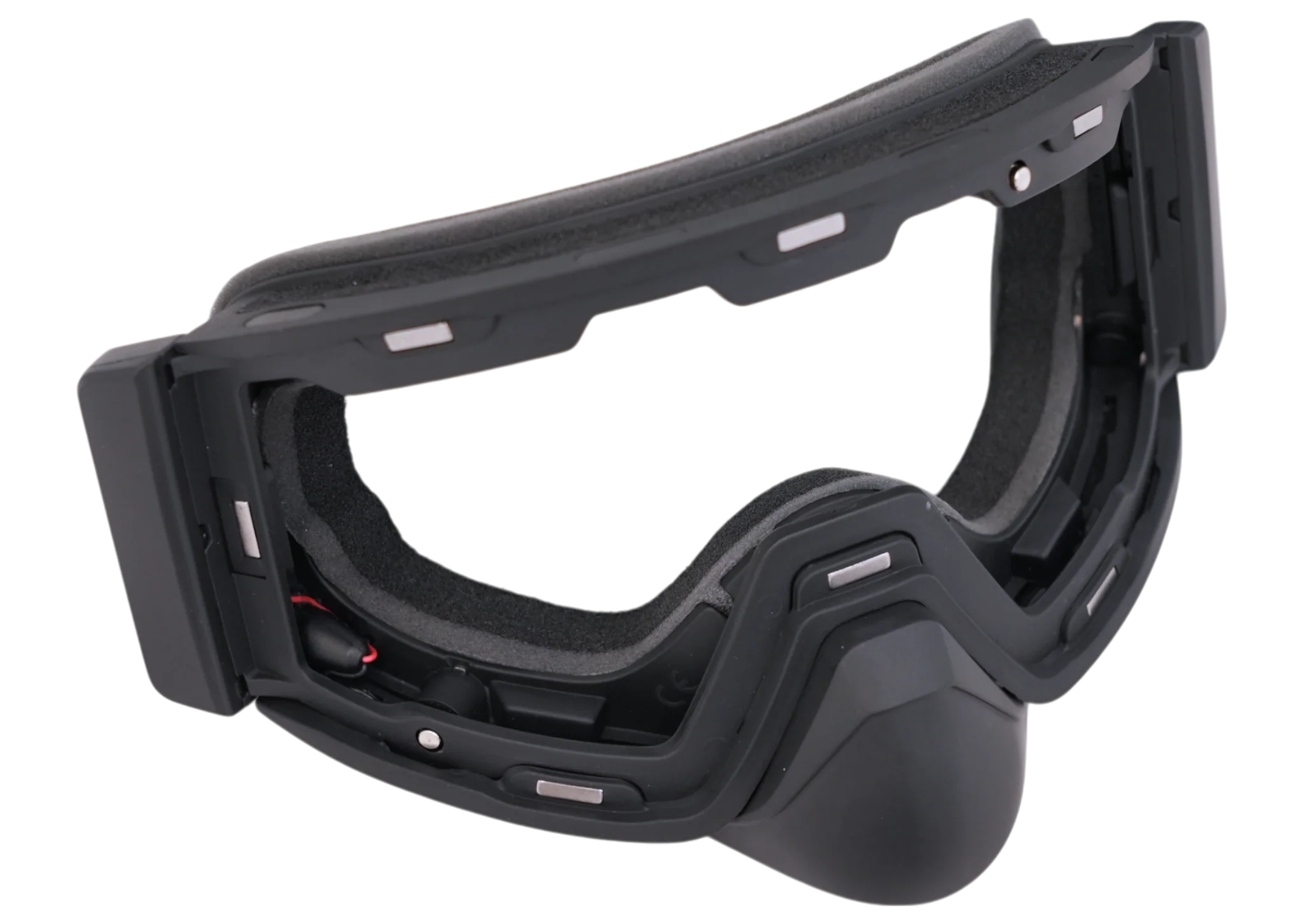 Heat Wanted Black Magnetic Goggles - Image 13
