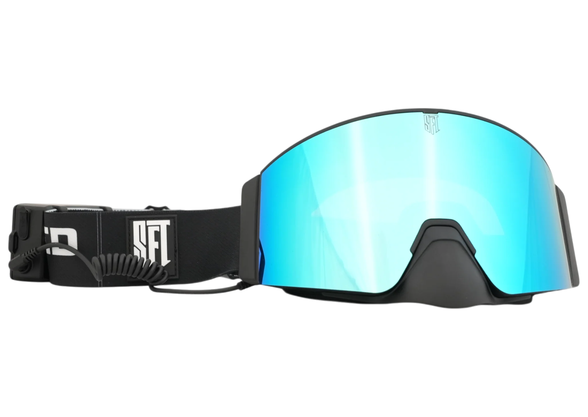 Heat Wanted Black Magnetic Goggles - Image 4