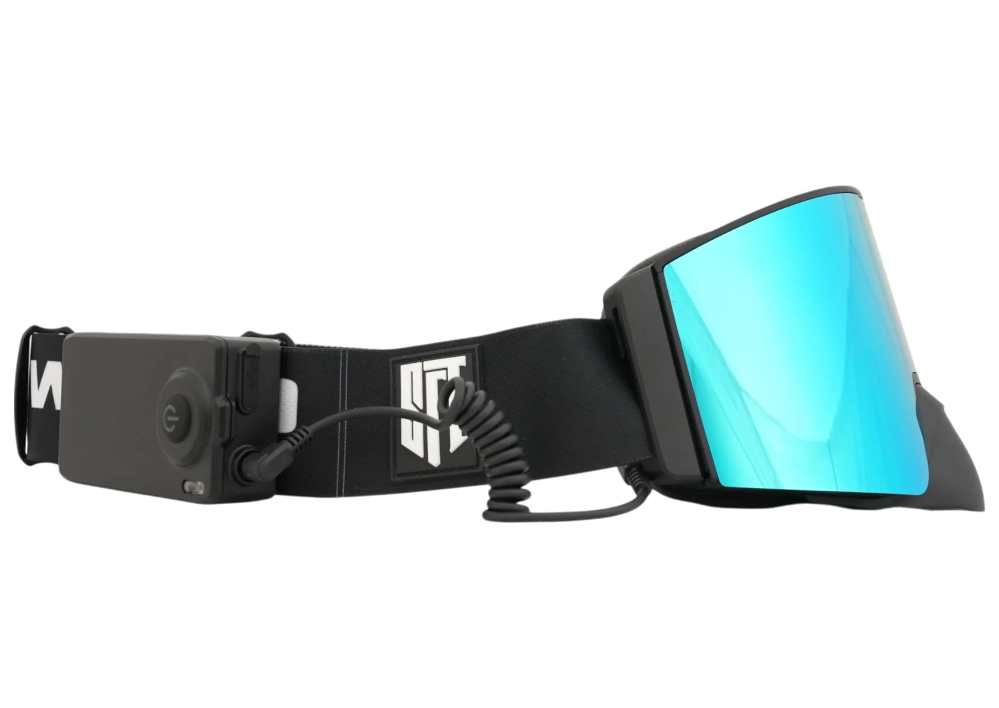 Heat Wanted Black Magnetic Goggles - Image 5