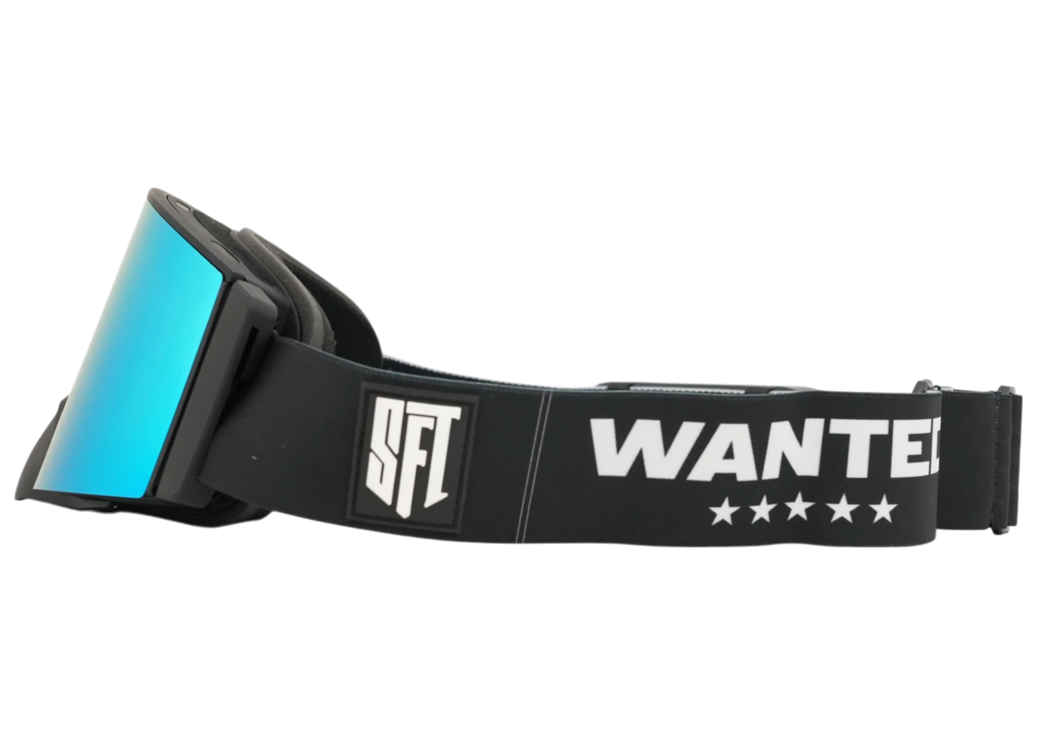 Heat Wanted Black Magnetic Goggles - Image 6