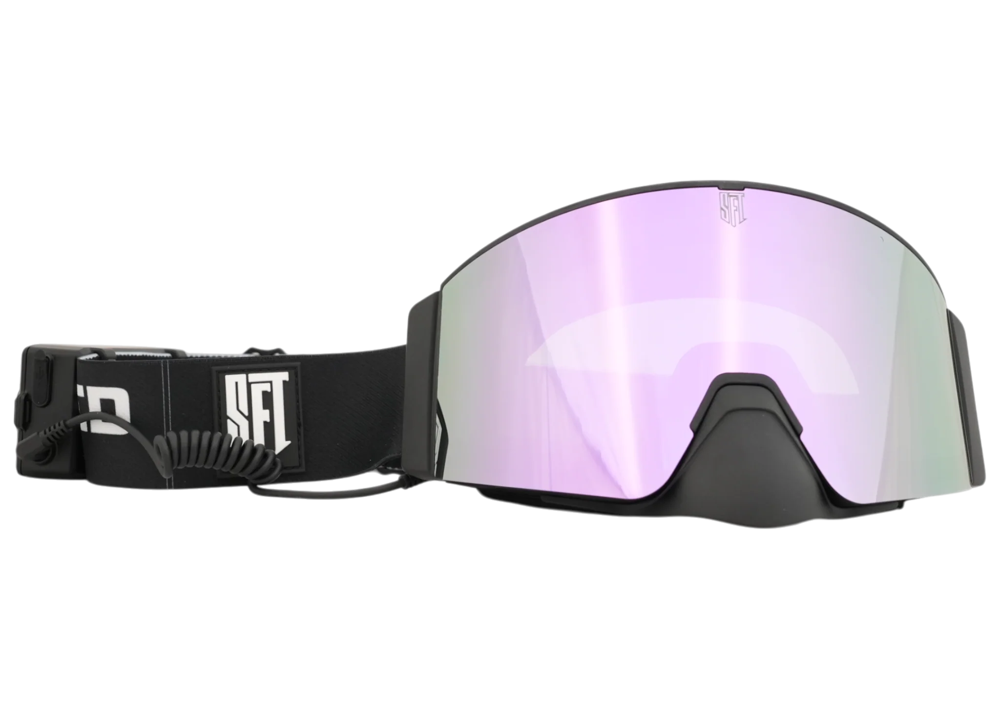 Heat Wanted Black Magnetic Goggles - Image 7