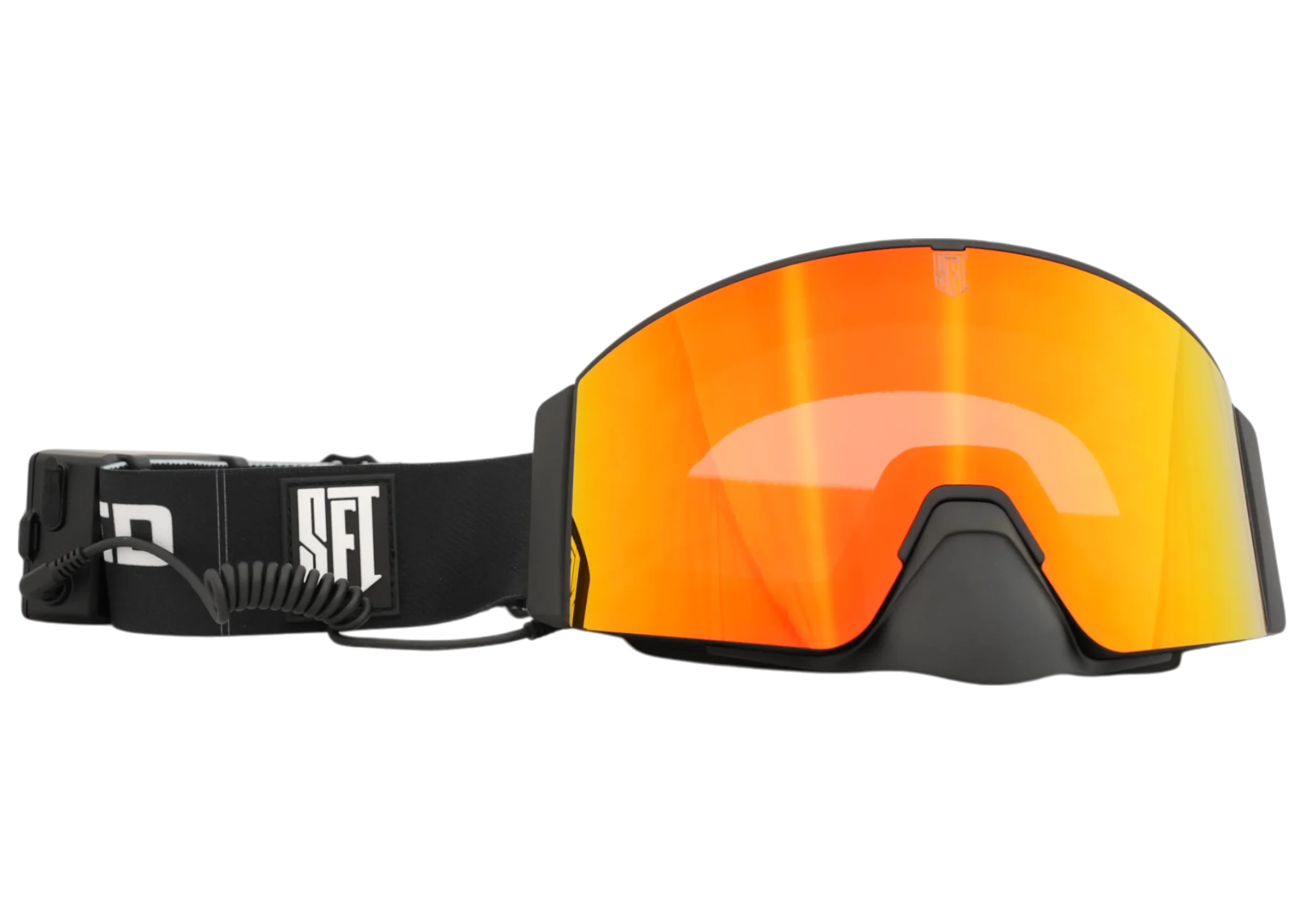 Heat Wanted Black Magnetic Goggles - Image 8